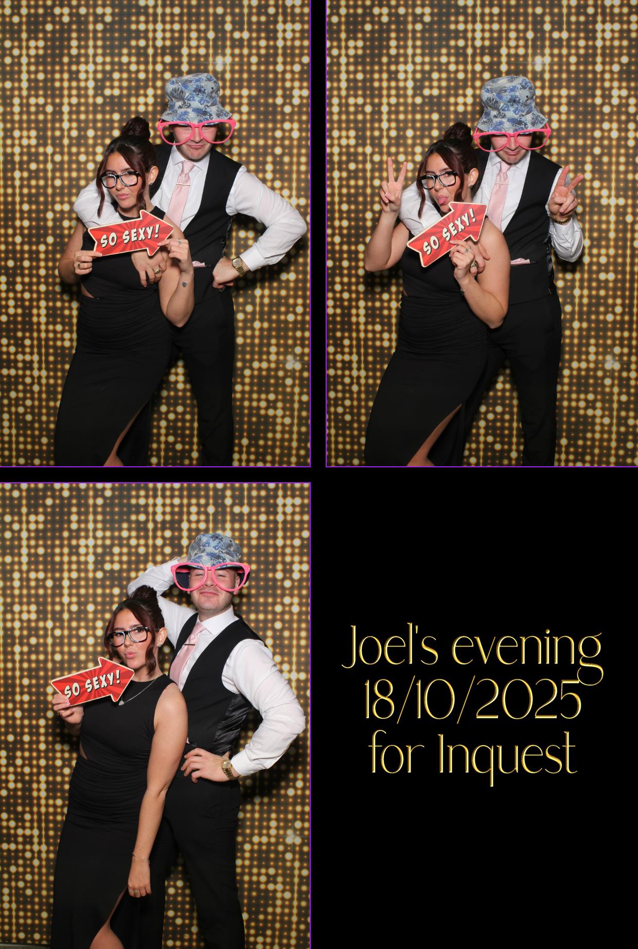 Joels's Evening for Inquest | View more photos from the event at gallery.boothtube.co.uk/u/BoothtubeLtd/Joelss-Evening-for-Inquest