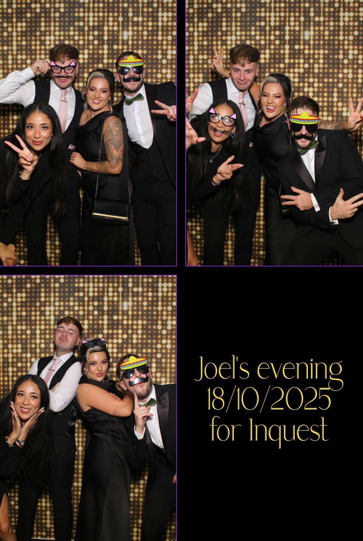 Joels's Evening for Inquest | View more photos from the event at gallery.boothtube.co.uk/u/BoothtubeLtd/Joelss-Evening-for-Inquest