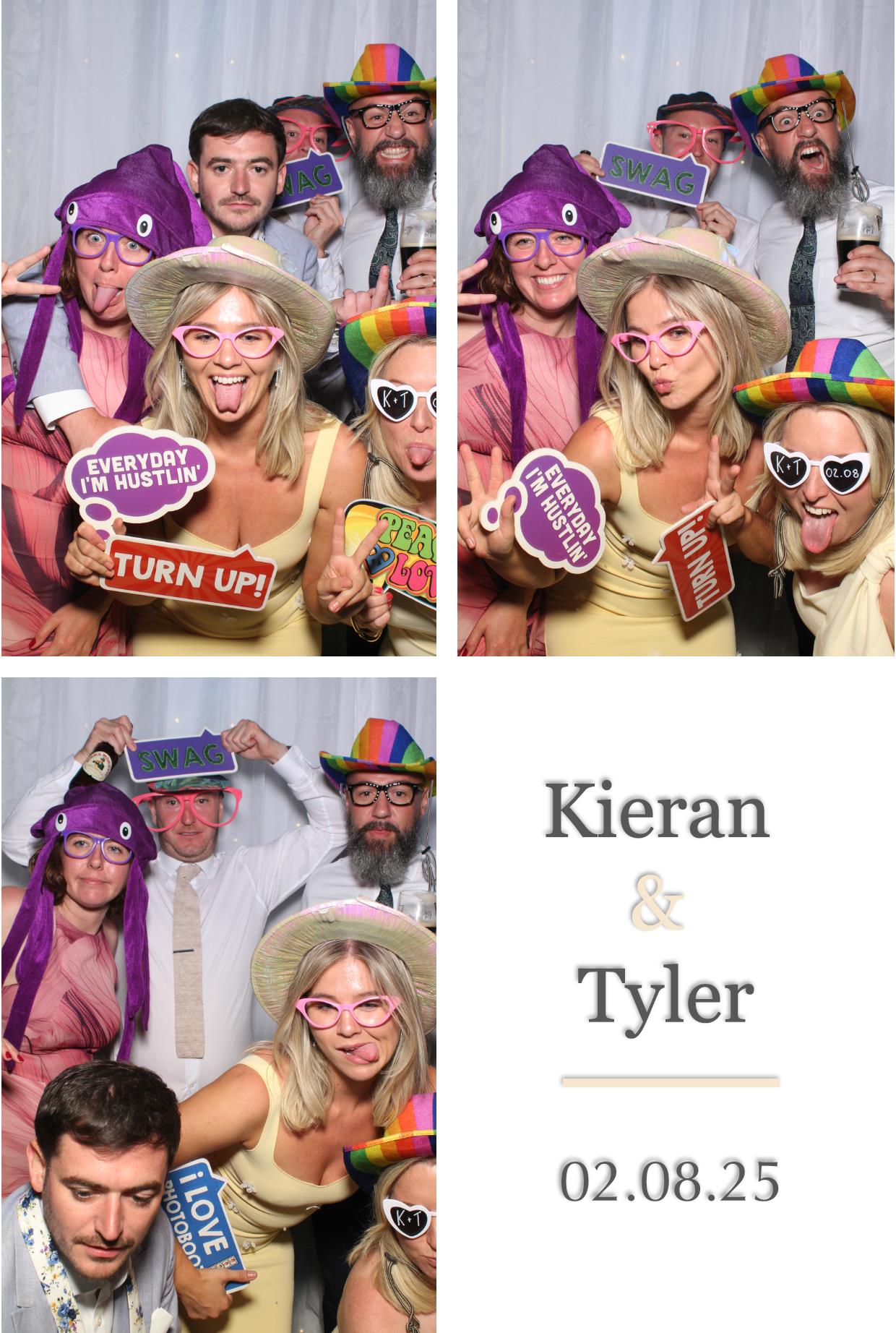 Kieran & Tyler's Wedding | View more photos from the event at gallery.boothtube.co.uk/u/BoothtubeLtd/Kieran-Tylers-Wedding