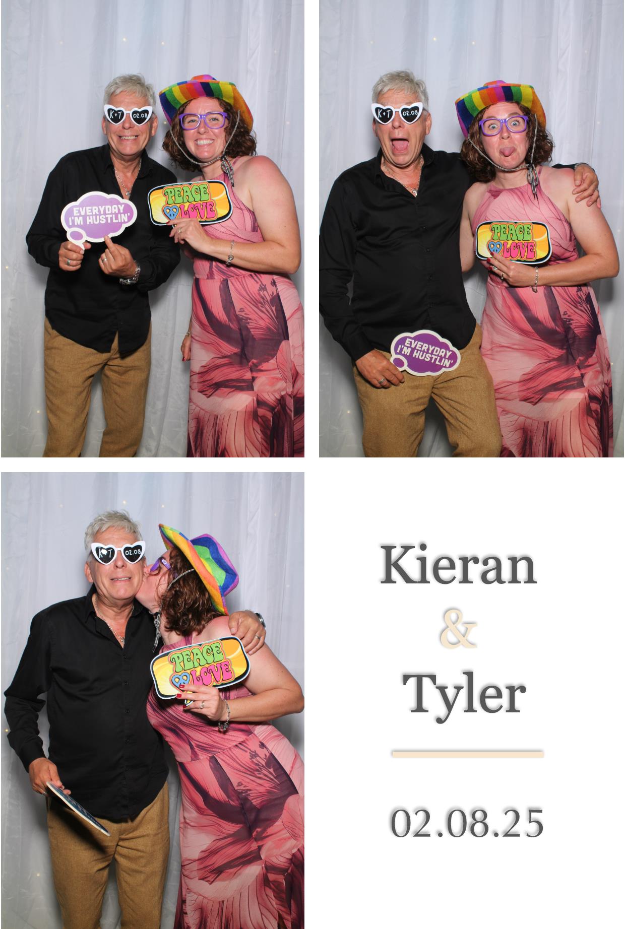 Kieran & Tyler's Wedding | View more photos from the event at gallery.boothtube.co.uk/u/BoothtubeLtd/Kieran-Tylers-Wedding