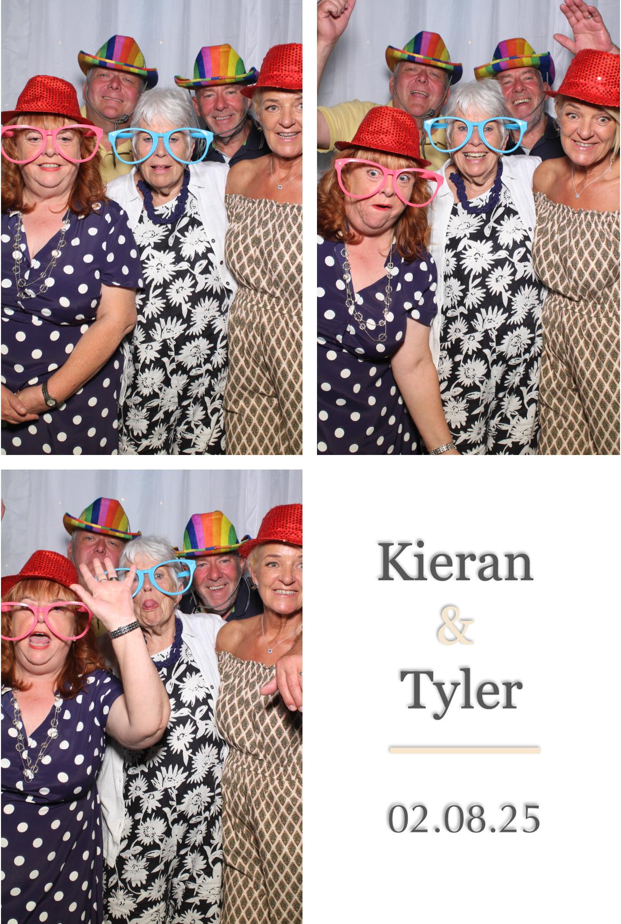 Kieran & Tyler's Wedding | View more photos from the event at gallery.boothtube.co.uk/u/BoothtubeLtd/Kieran-Tylers-Wedding