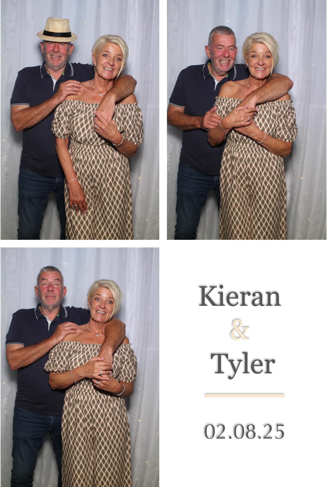 Kieran & Tyler's Wedding | View more photos from the event at gallery.boothtube.co.uk/u/BoothtubeLtd/Kieran-Tylers-Wedding