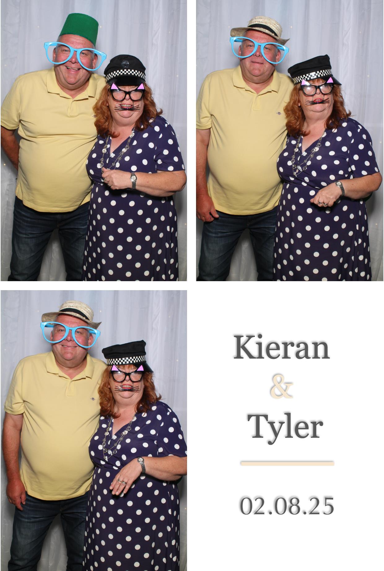 Kieran & Tyler's Wedding | View more photos from the event at gallery.boothtube.co.uk/u/BoothtubeLtd/Kieran-Tylers-Wedding