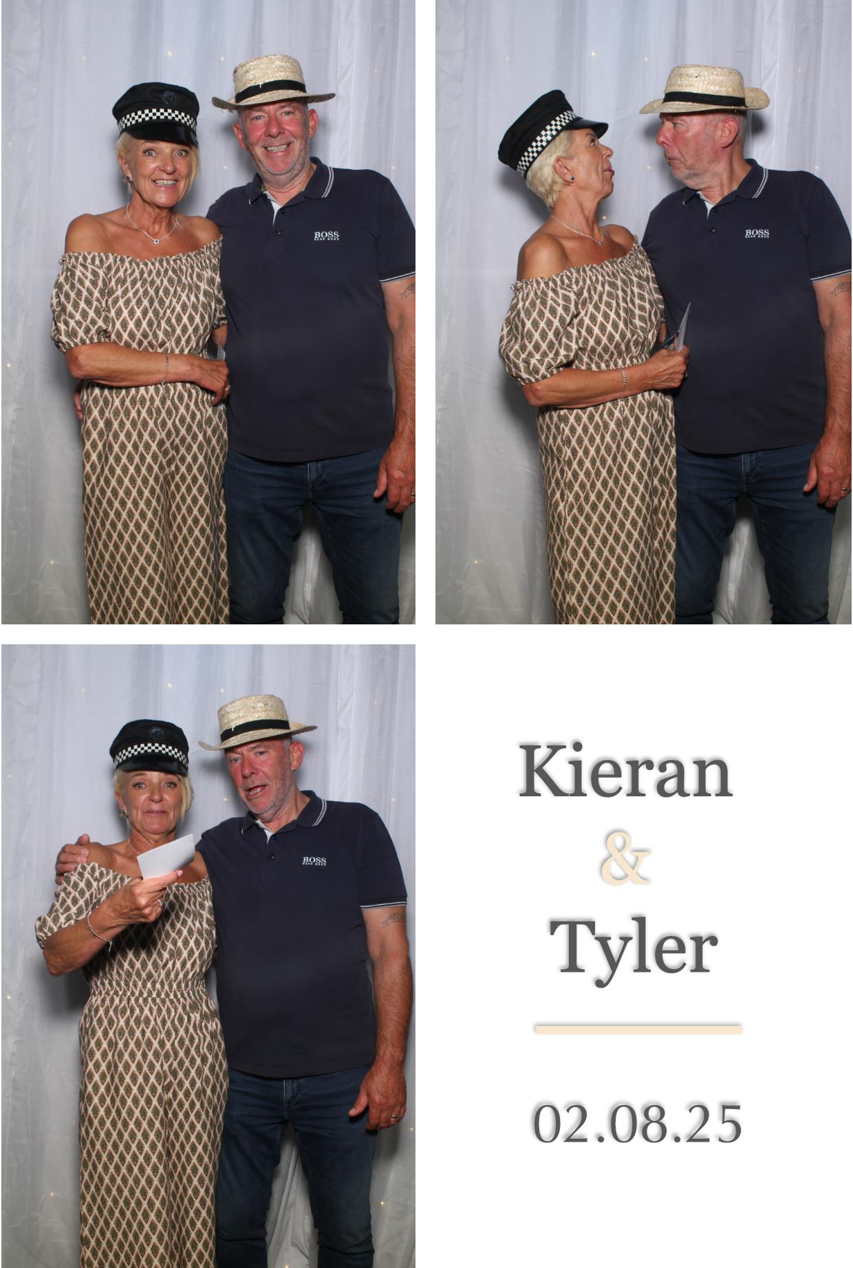 Kieran & Tyler's Wedding | View more photos from the event at gallery.boothtube.co.uk/u/BoothtubeLtd/Kieran-Tylers-Wedding