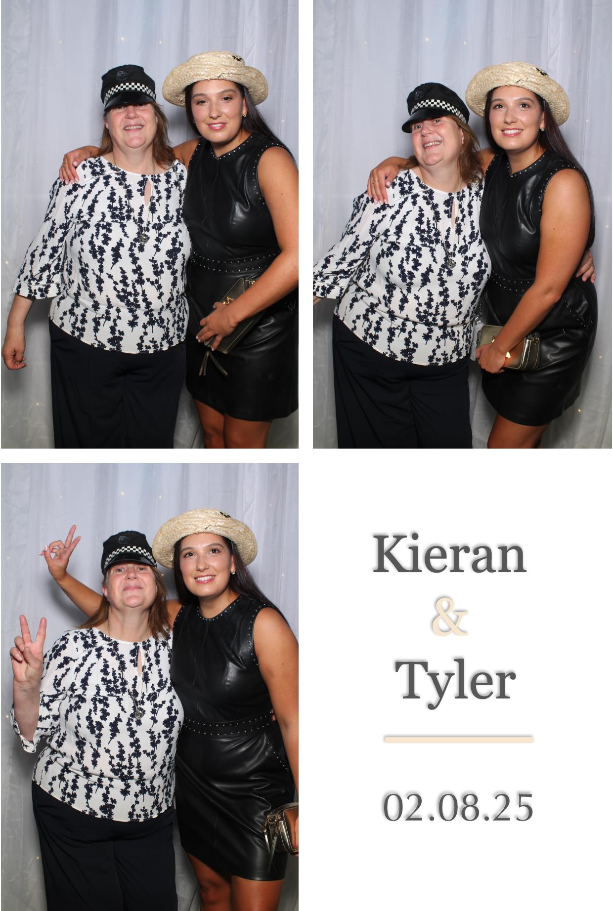 Kieran & Tyler's Wedding | View more photos from the event at gallery.boothtube.co.uk/u/BoothtubeLtd/Kieran-Tylers-Wedding