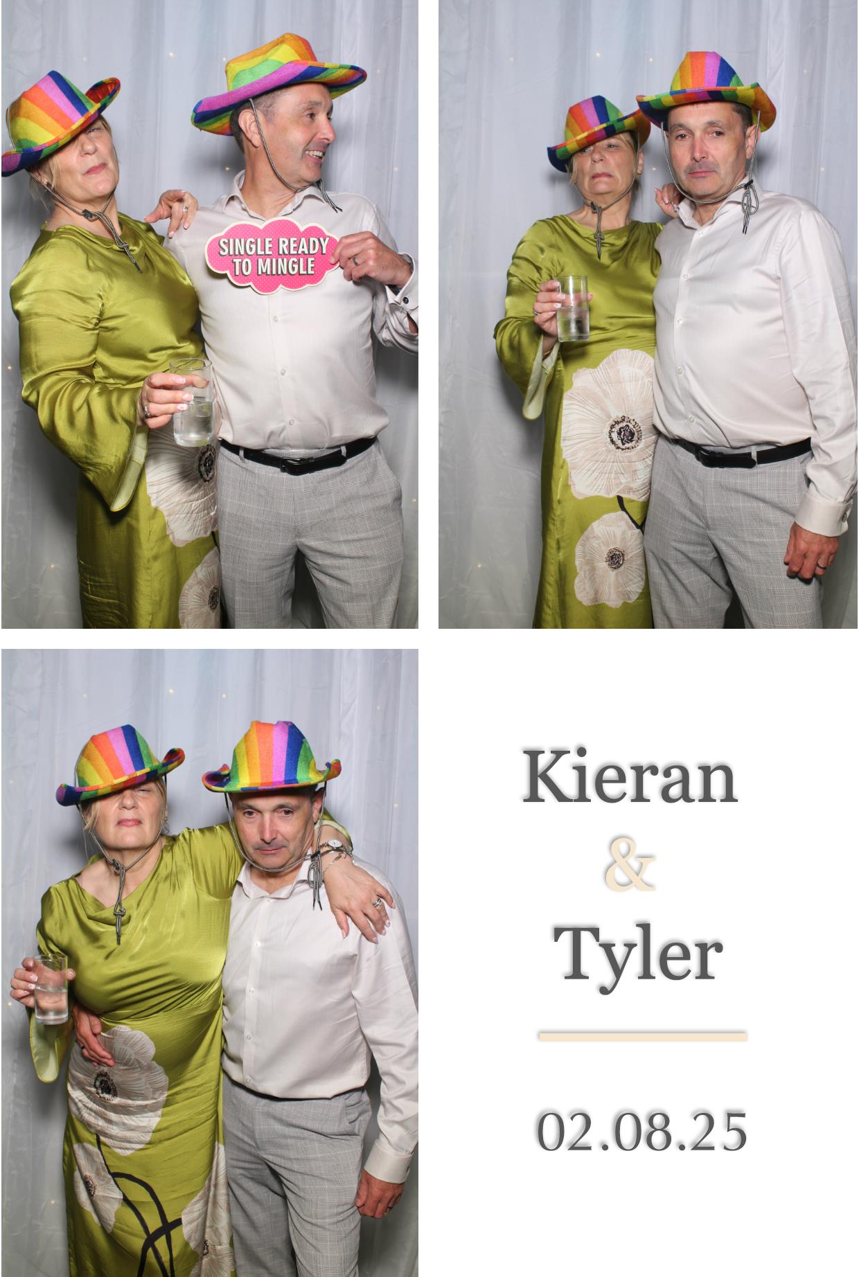 Kieran & Tyler's Wedding | View more photos from the event at gallery.boothtube.co.uk/u/BoothtubeLtd/Kieran-Tylers-Wedding