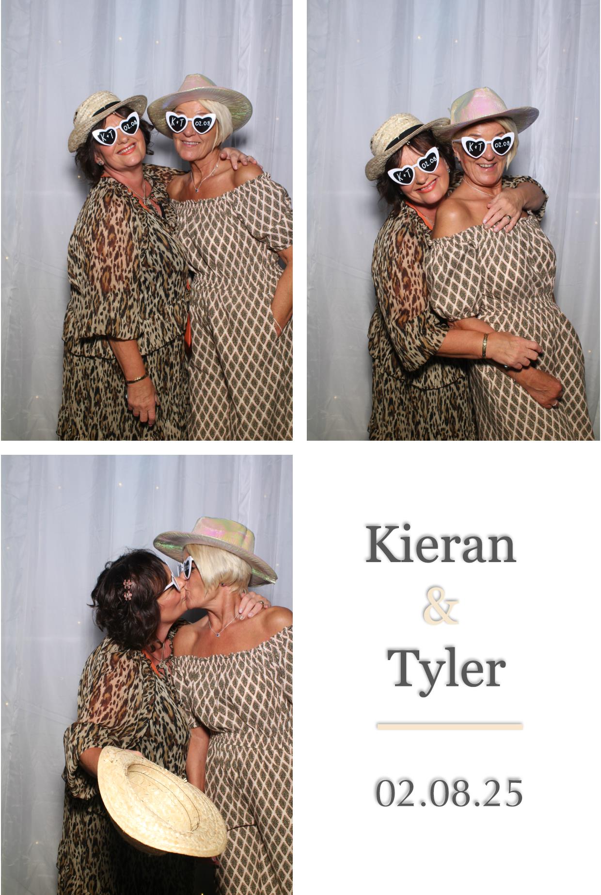 Kieran & Tyler's Wedding | View more photos from the event at gallery.boothtube.co.uk/u/BoothtubeLtd/Kieran-Tylers-Wedding