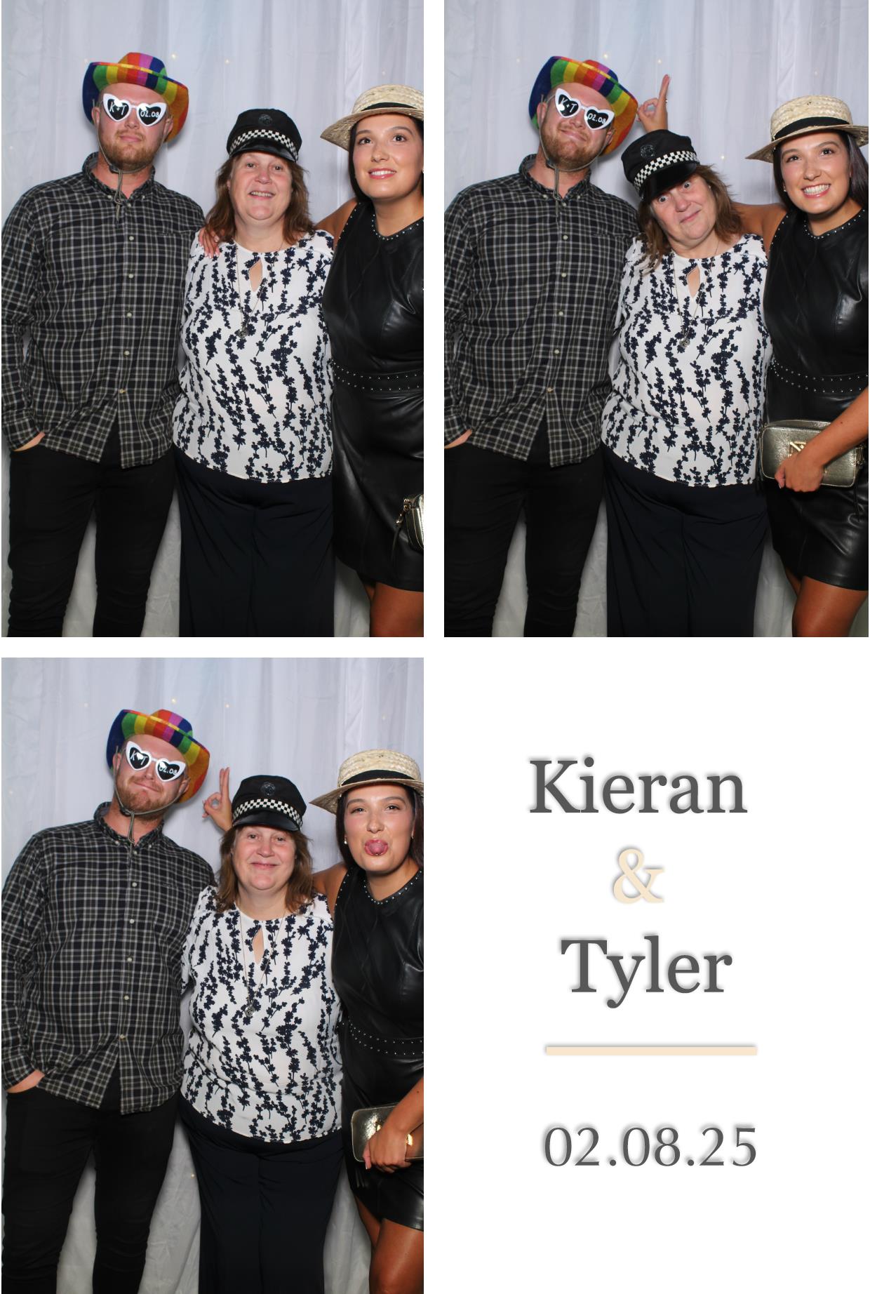 Kieran & Tyler's Wedding | View more photos from the event at gallery.boothtube.co.uk/u/BoothtubeLtd/Kieran-Tylers-Wedding