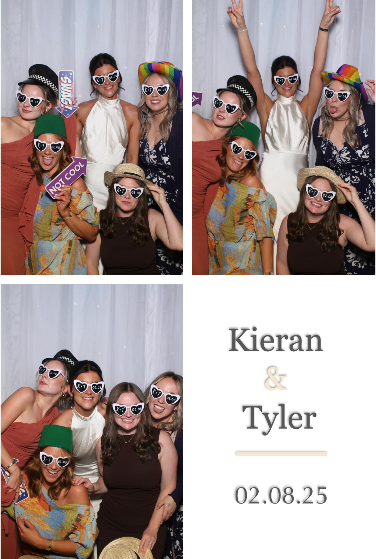 Kieran & Tyler's Wedding | View more photos from the event at gallery.boothtube.co.uk/u/BoothtubeLtd/Kieran-Tylers-Wedding