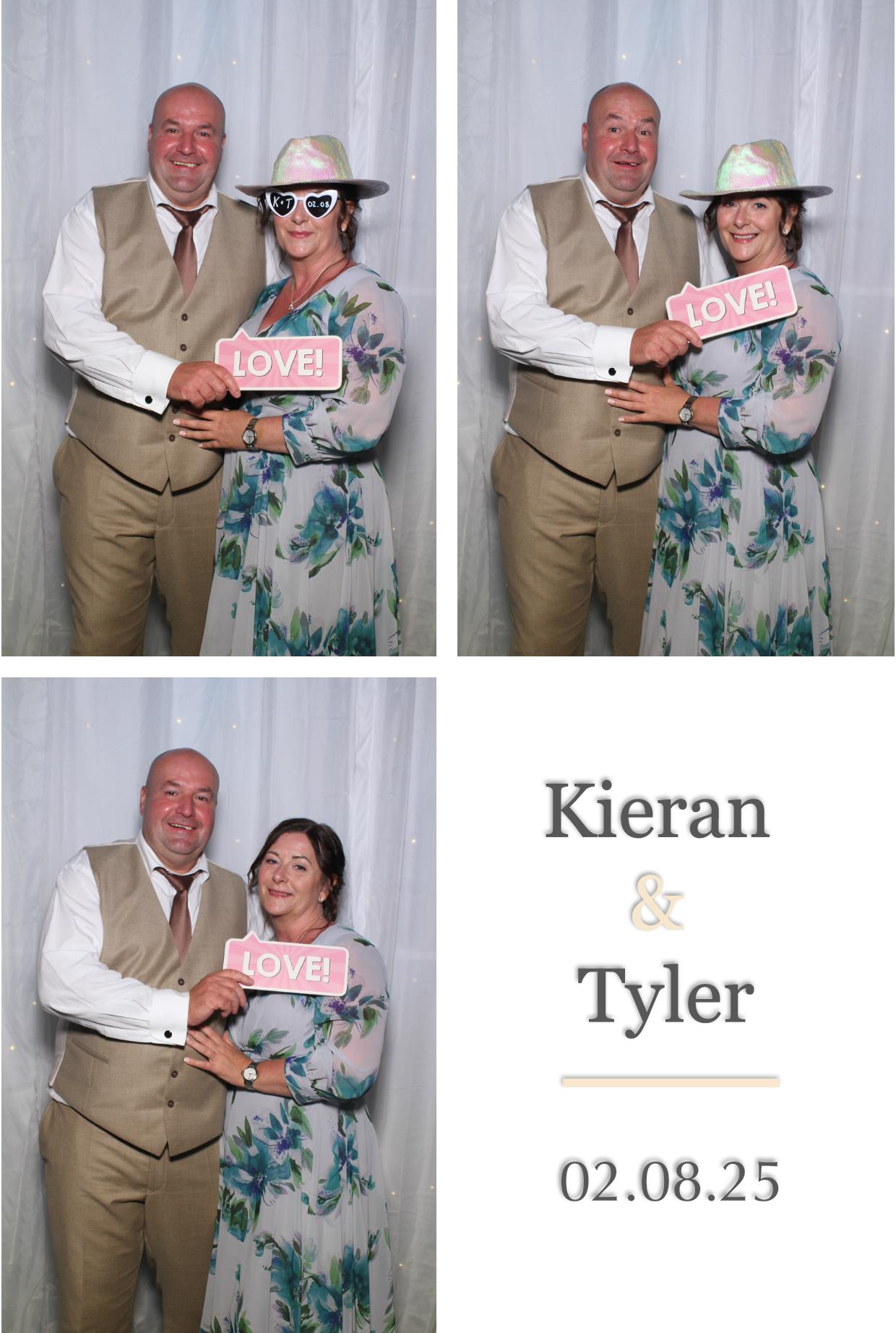 Kieran & Tyler's Wedding | View more photos from the event at gallery.boothtube.co.uk/u/BoothtubeLtd/Kieran-Tylers-Wedding