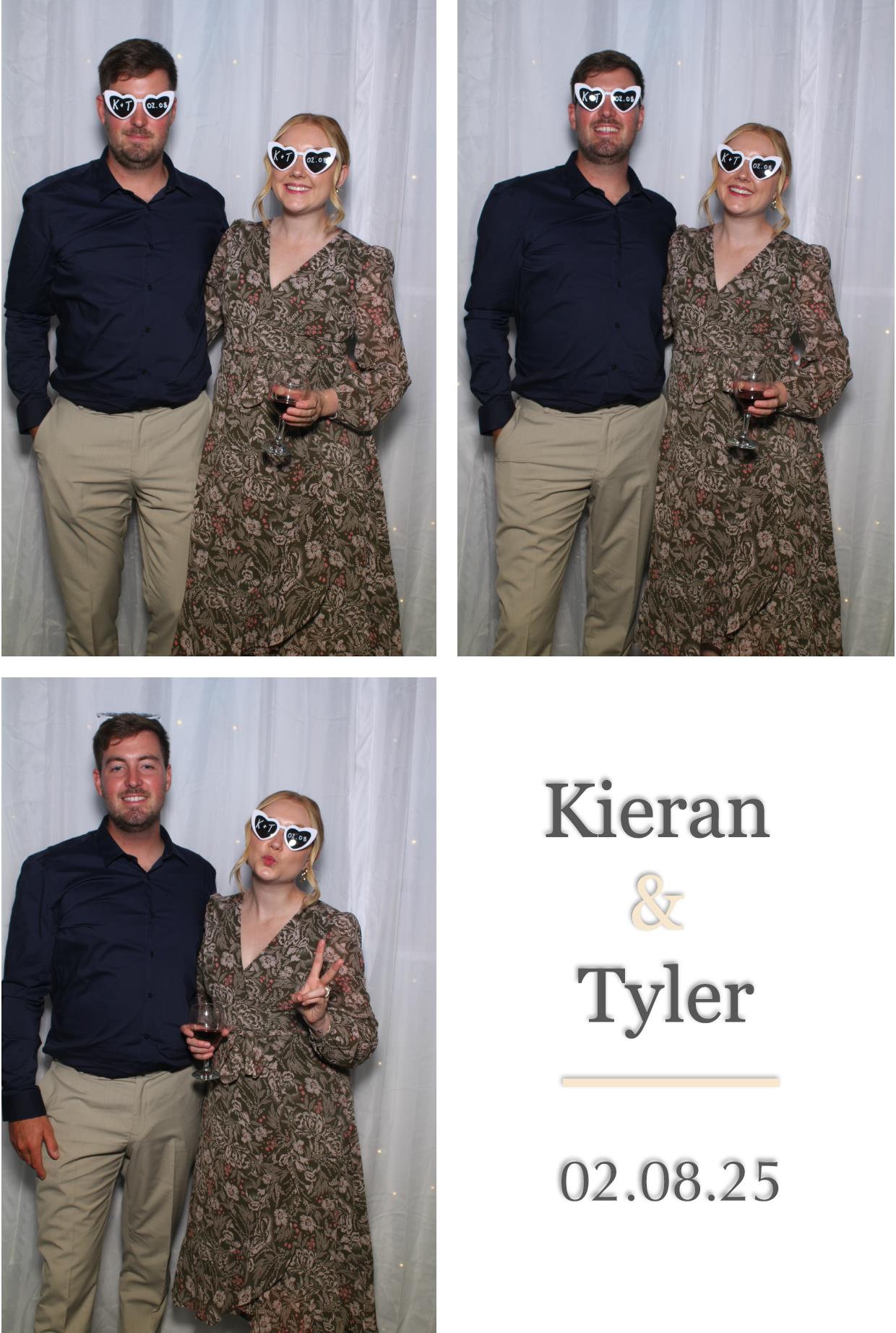 Kieran & Tyler's Wedding | View more photos from the event at gallery.boothtube.co.uk/u/BoothtubeLtd/Kieran-Tylers-Wedding