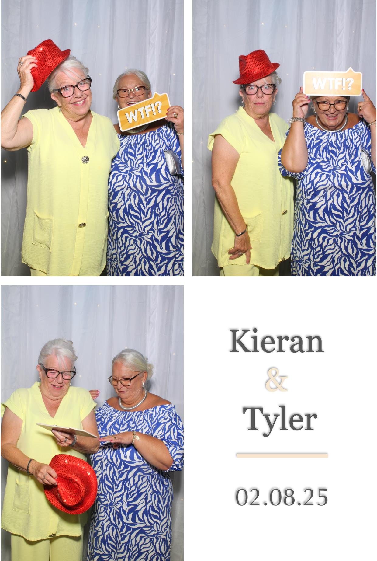 Kieran & Tyler's Wedding | View more photos from the event at gallery.boothtube.co.uk/u/BoothtubeLtd/Kieran-Tylers-Wedding