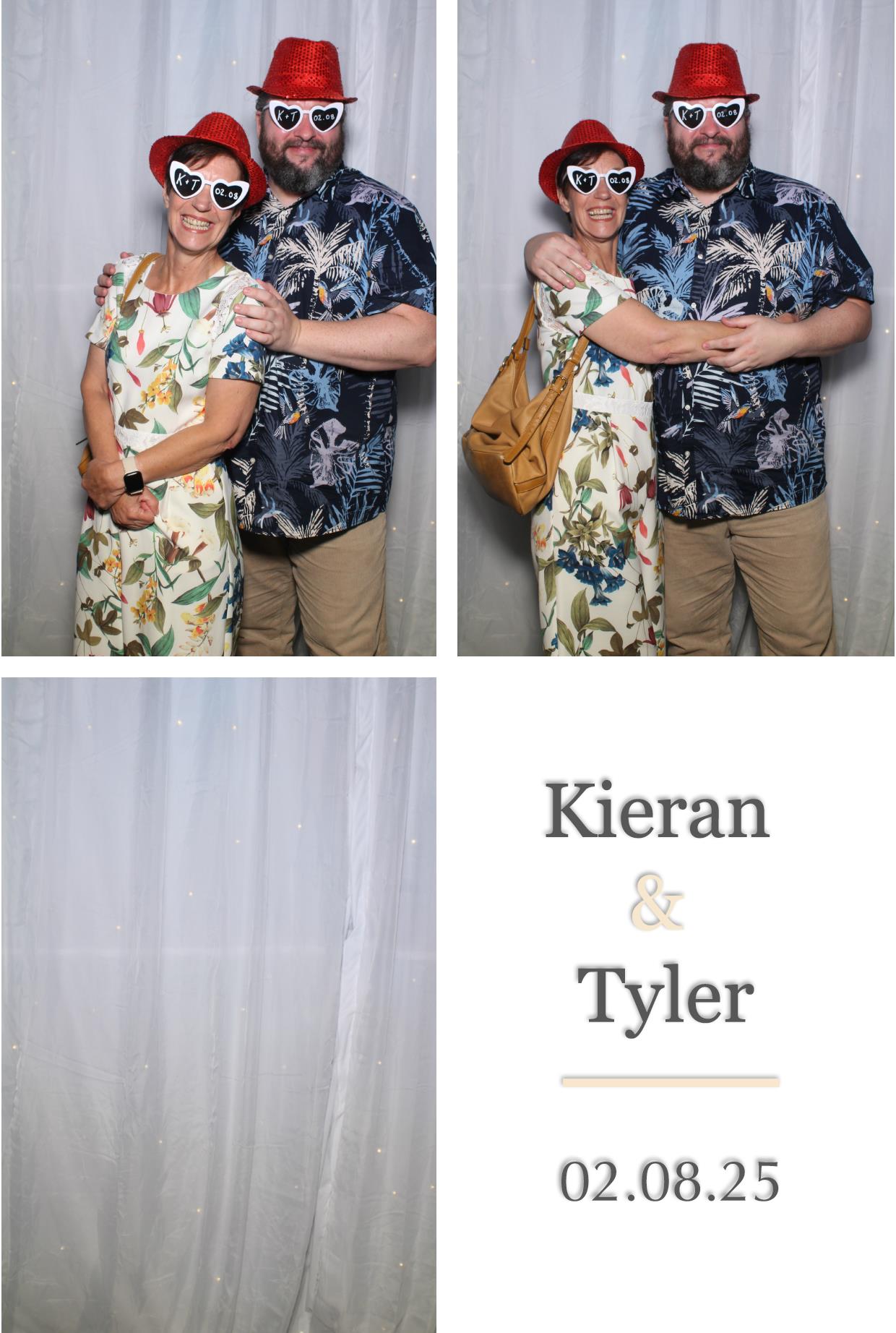 Kieran & Tyler's Wedding | View more photos from the event at gallery.boothtube.co.uk/u/BoothtubeLtd/Kieran-Tylers-Wedding