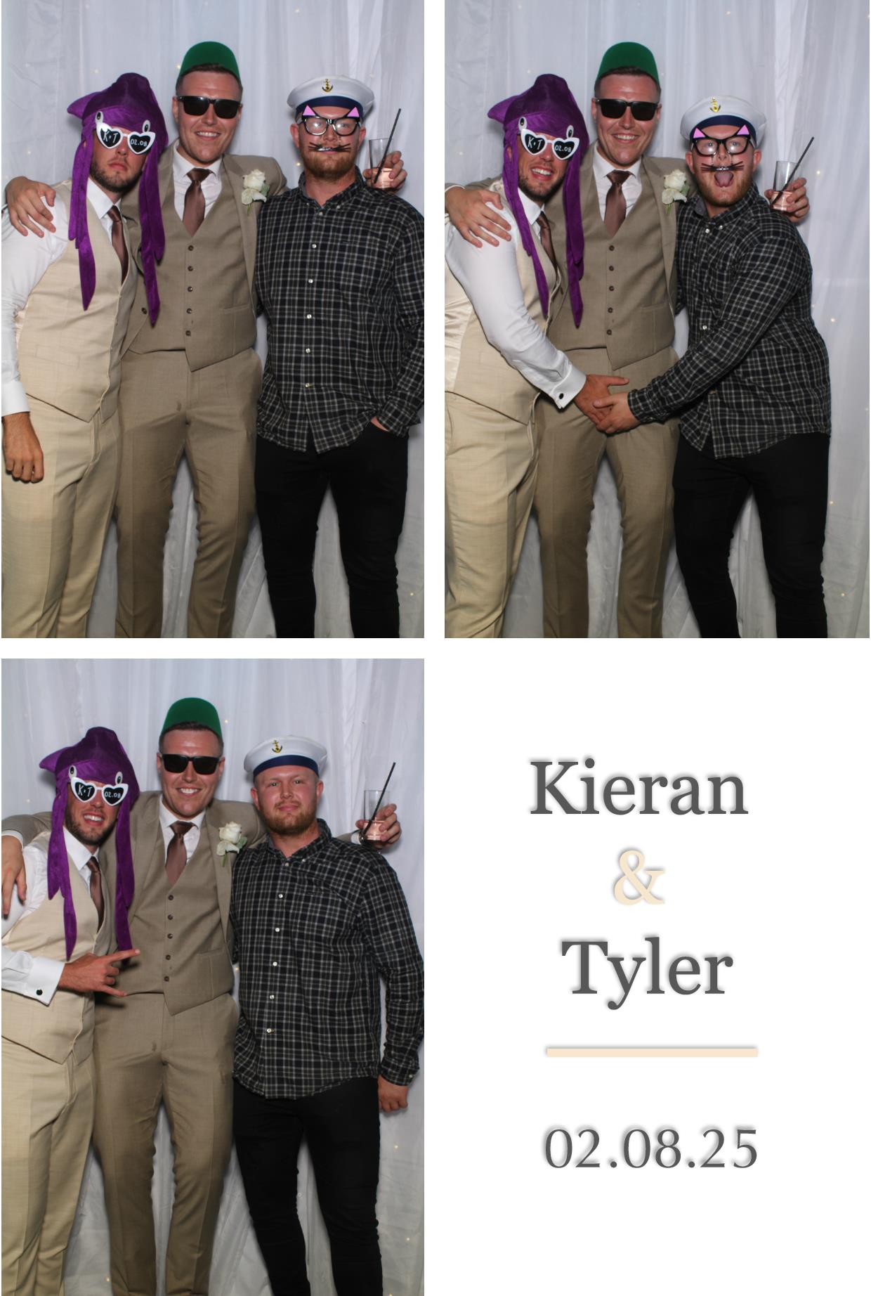Kieran & Tyler's Wedding | View more photos from the event at gallery.boothtube.co.uk/u/BoothtubeLtd/Kieran-Tylers-Wedding