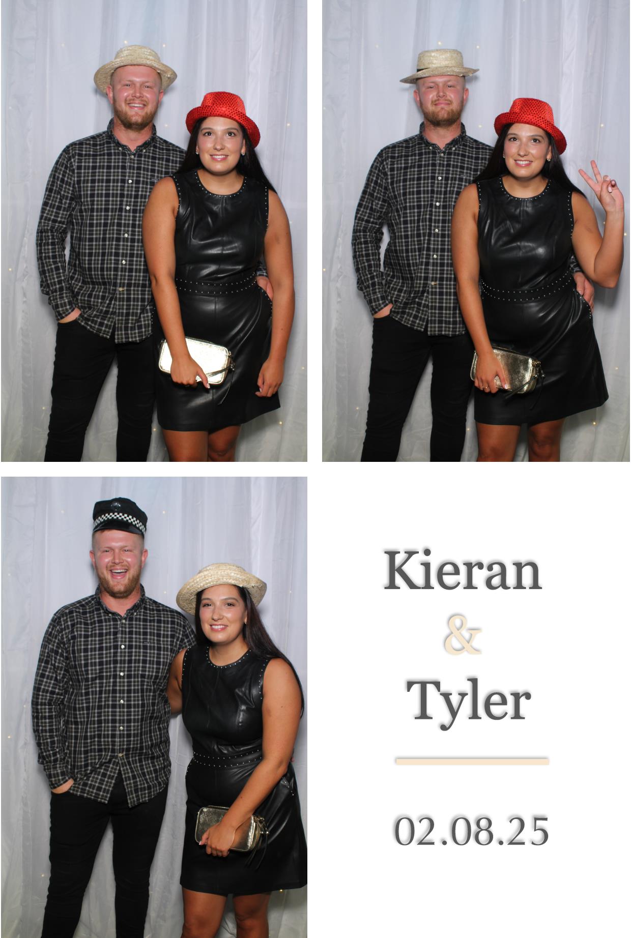 Kieran & Tyler's Wedding | View more photos from the event at gallery.boothtube.co.uk/u/BoothtubeLtd/Kieran-Tylers-Wedding