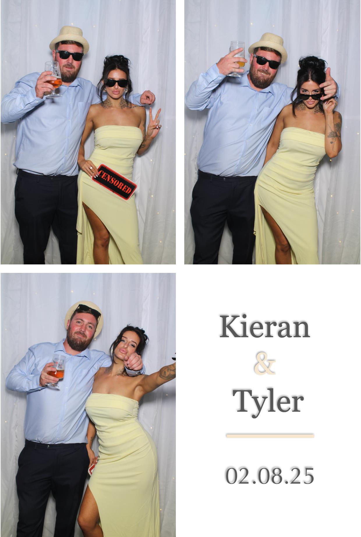 Kieran & Tyler's Wedding | View more photos from the event at gallery.boothtube.co.uk/u/BoothtubeLtd/Kieran-Tylers-Wedding