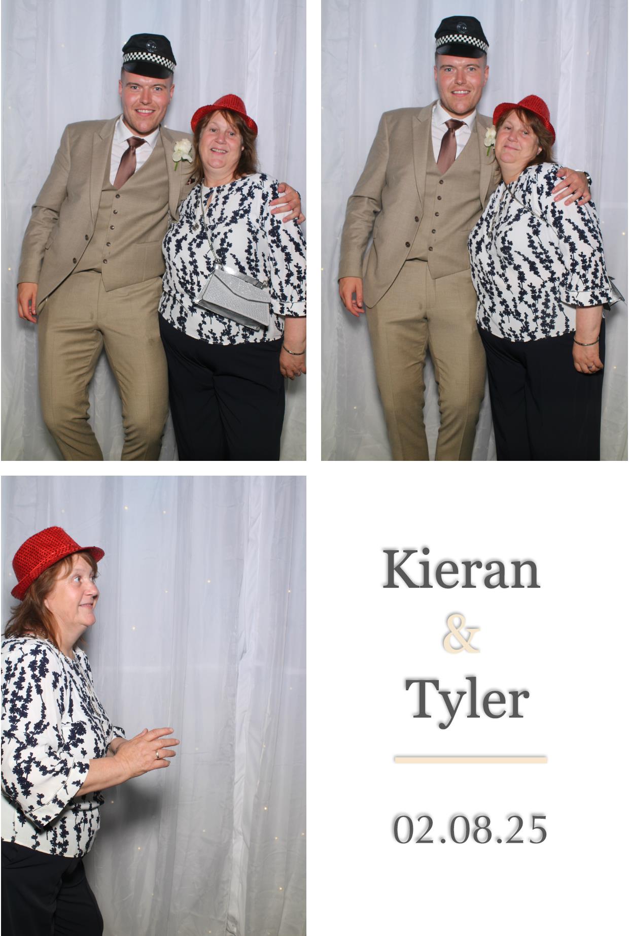 Kieran & Tyler's Wedding | View more photos from the event at gallery.boothtube.co.uk/u/BoothtubeLtd/Kieran-Tylers-Wedding