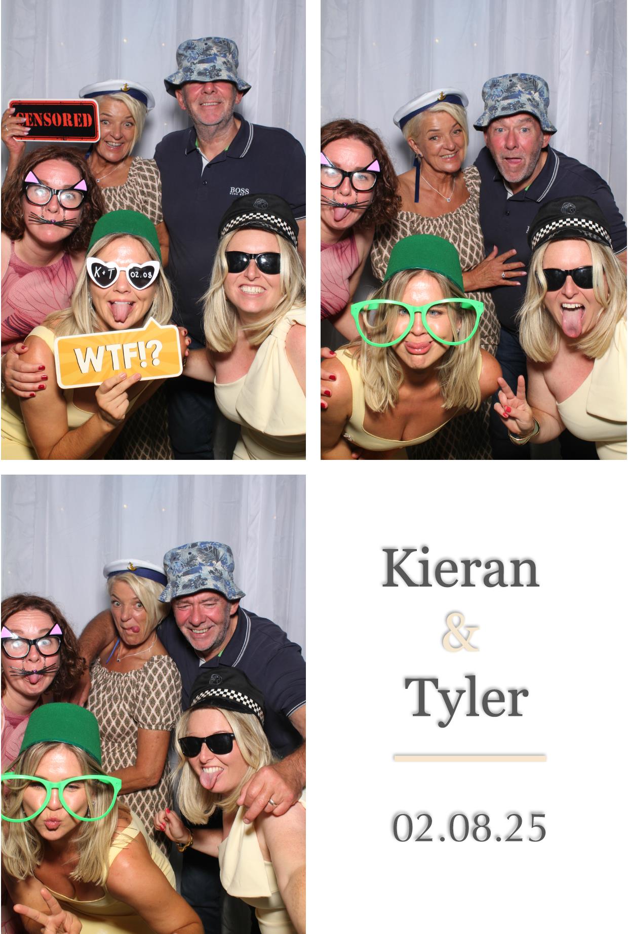 Kieran & Tyler's Wedding | View more photos from the event at gallery.boothtube.co.uk/u/BoothtubeLtd/Kieran-Tylers-Wedding