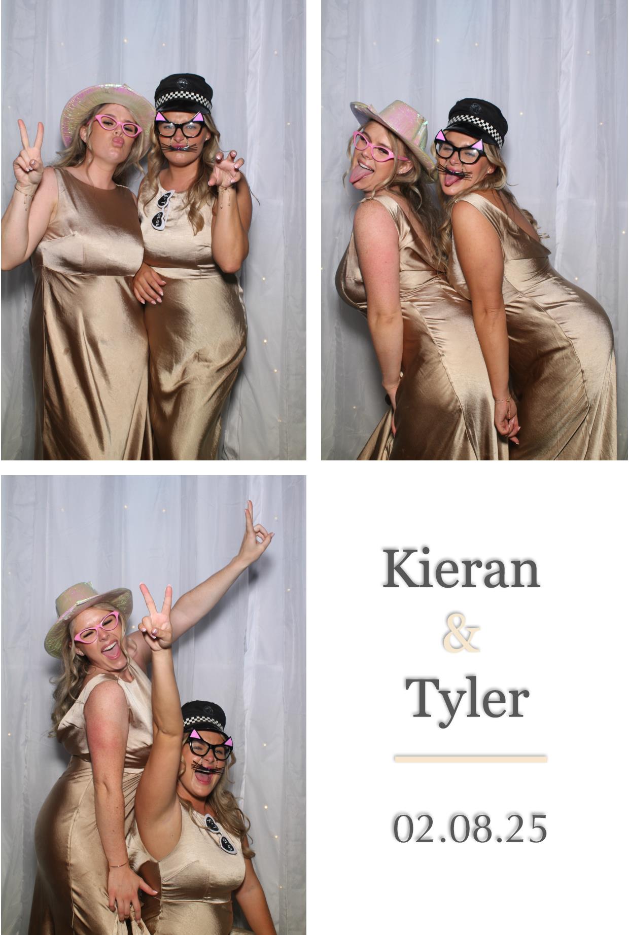 Kieran & Tyler's Wedding | View more photos from the event at gallery.boothtube.co.uk/u/BoothtubeLtd/Kieran-Tylers-Wedding