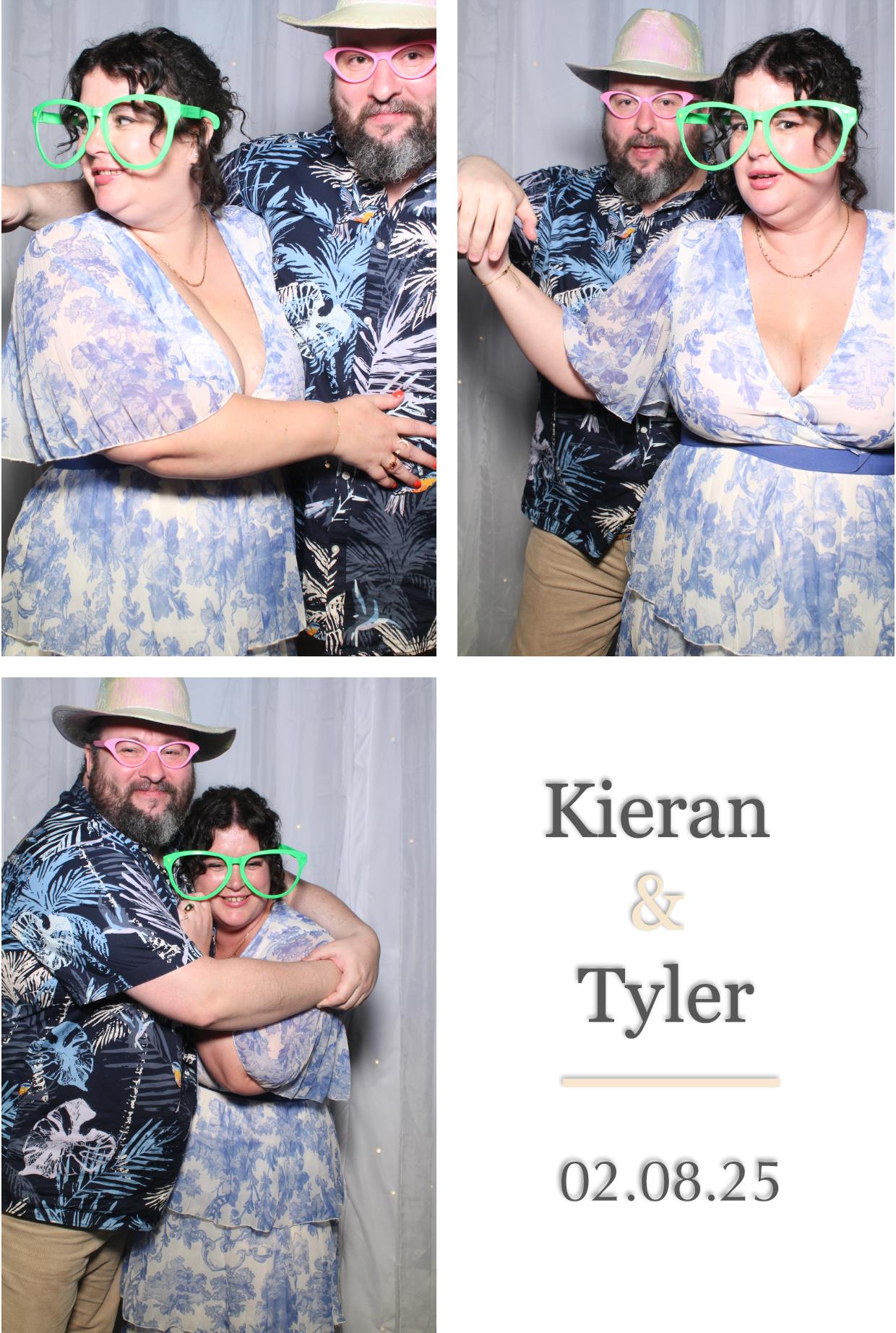 Kieran & Tyler's Wedding | View more photos from the event at gallery.boothtube.co.uk/u/BoothtubeLtd/Kieran-Tylers-Wedding