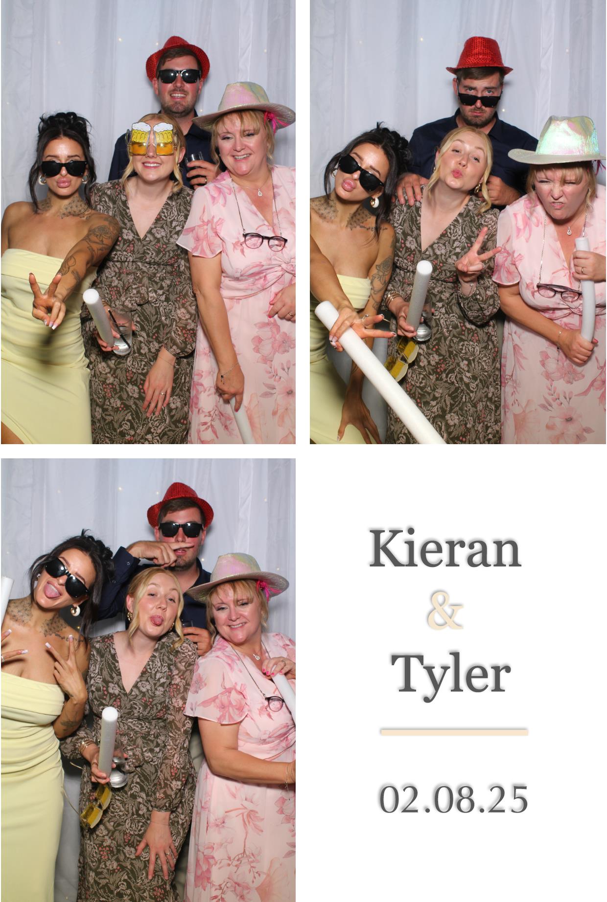 Kieran & Tyler's Wedding | View more photos from the event at gallery.boothtube.co.uk/u/BoothtubeLtd/Kieran-Tylers-Wedding