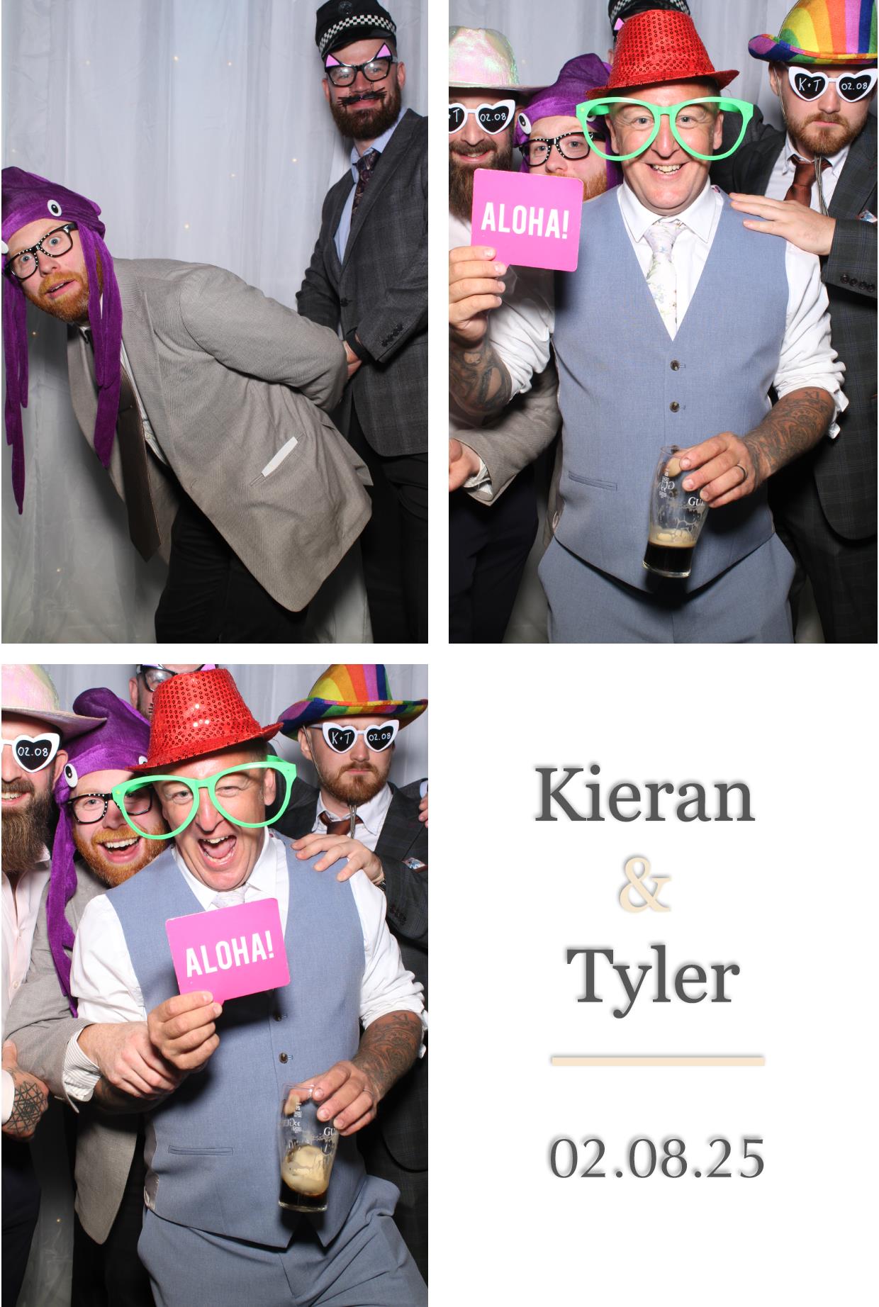 Kieran & Tyler's Wedding | View more photos from the event at gallery.boothtube.co.uk/u/BoothtubeLtd/Kieran-Tylers-Wedding
