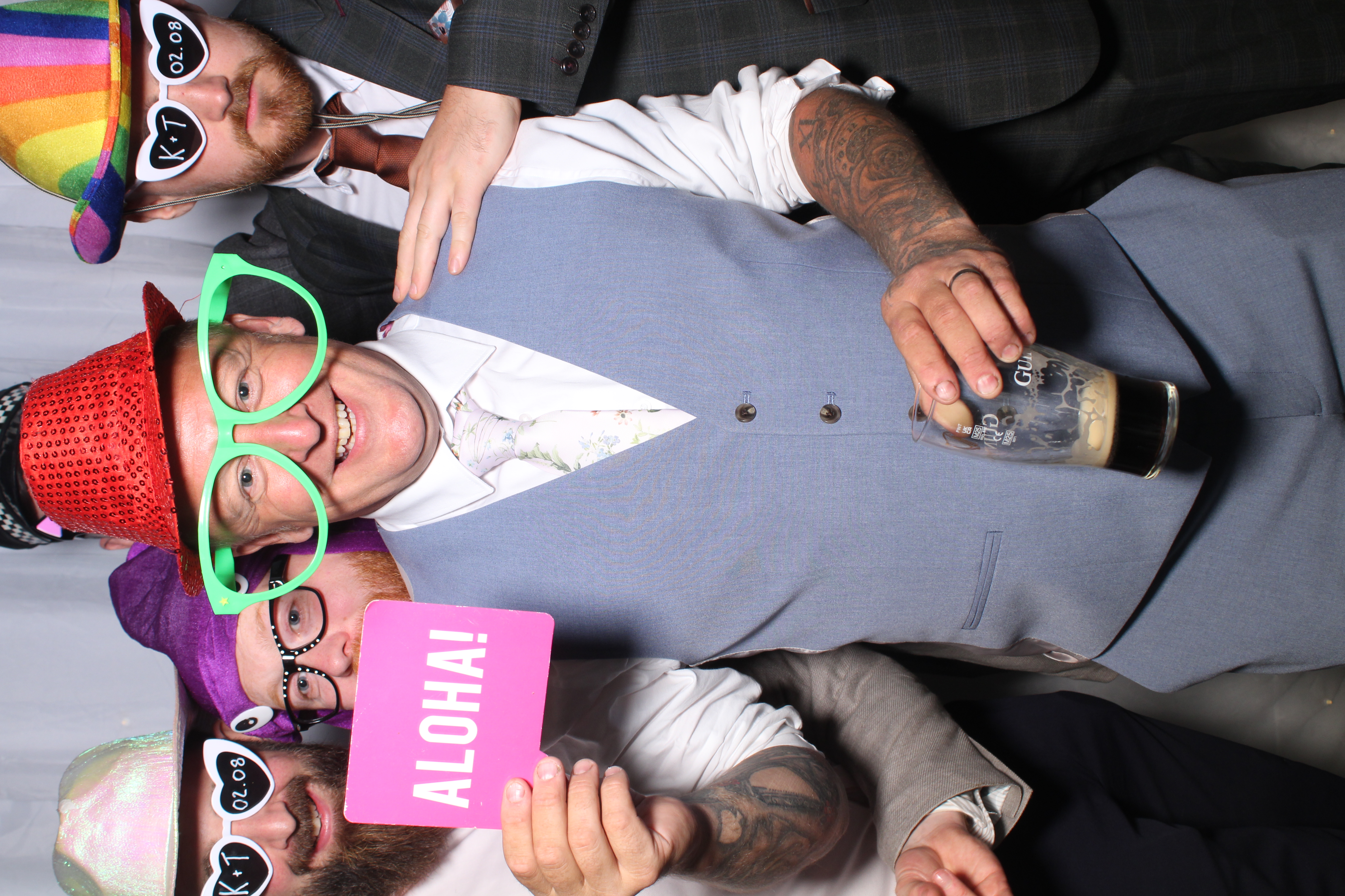 Kieran & Tyler's Wedding | View more photos from the event at gallery.boothtube.co.uk/u/BoothtubeLtd/Kieran-Tylers-Wedding