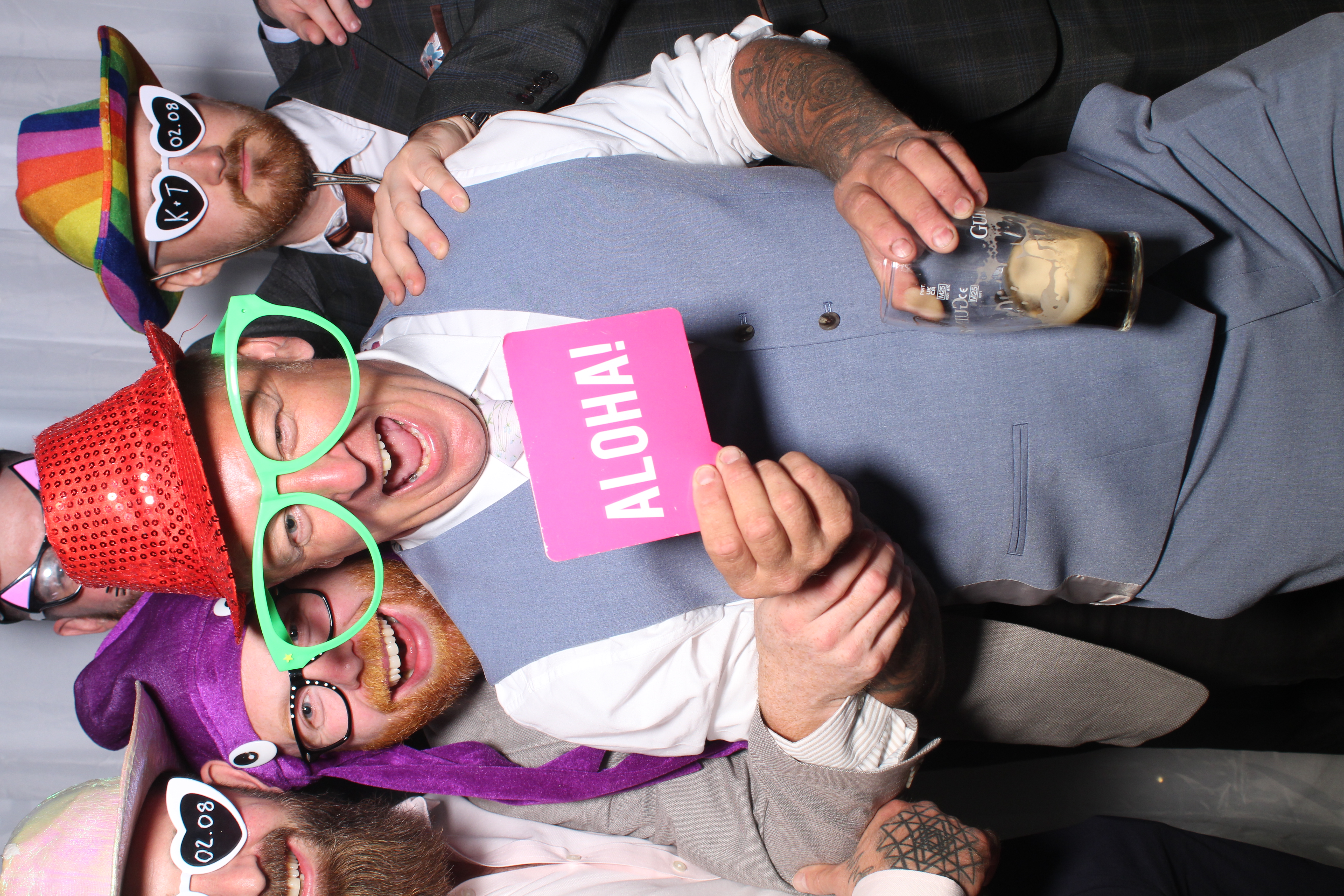 Kieran & Tyler's Wedding | View more photos from the event at gallery.boothtube.co.uk/u/BoothtubeLtd/Kieran-Tylers-Wedding