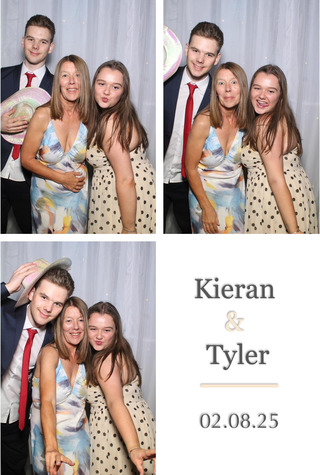 Kieran & Tyler's Wedding | View more photos from the event at gallery.boothtube.co.uk/u/BoothtubeLtd/Kieran-Tylers-Wedding