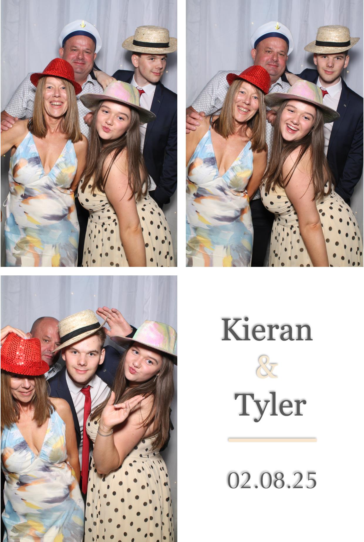 Kieran & Tyler's Wedding | View more photos from the event at gallery.boothtube.co.uk/u/BoothtubeLtd/Kieran-Tylers-Wedding