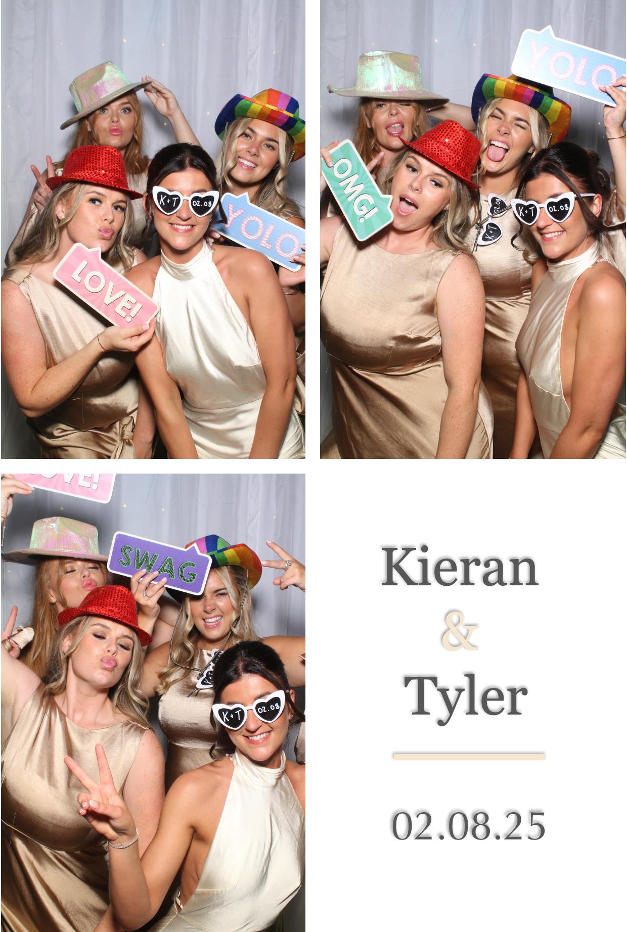 Kieran & Tyler's Wedding | View more photos from the event at gallery.boothtube.co.uk/u/BoothtubeLtd/Kieran-Tylers-Wedding