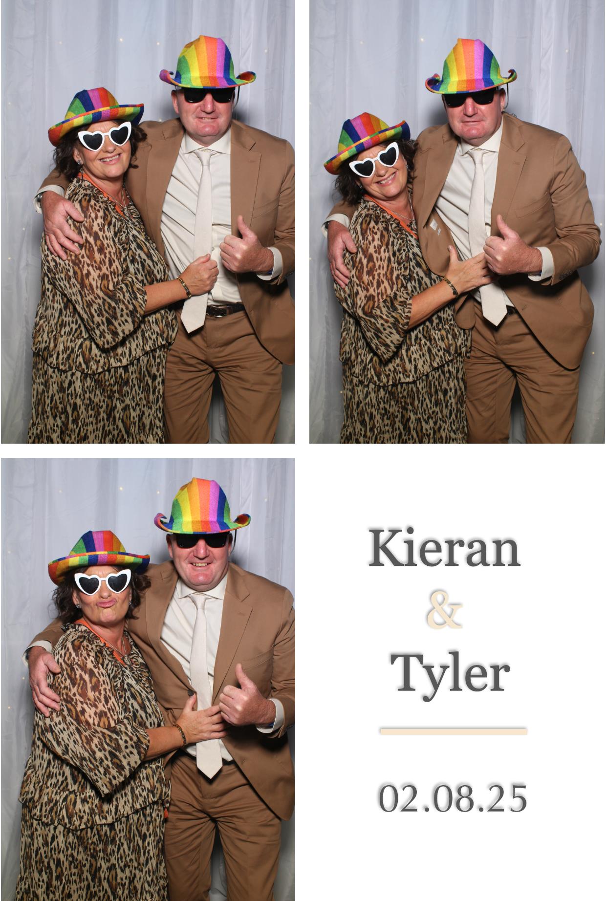 Kieran & Tyler's Wedding | View more photos from the event at gallery.boothtube.co.uk/u/BoothtubeLtd/Kieran-Tylers-Wedding