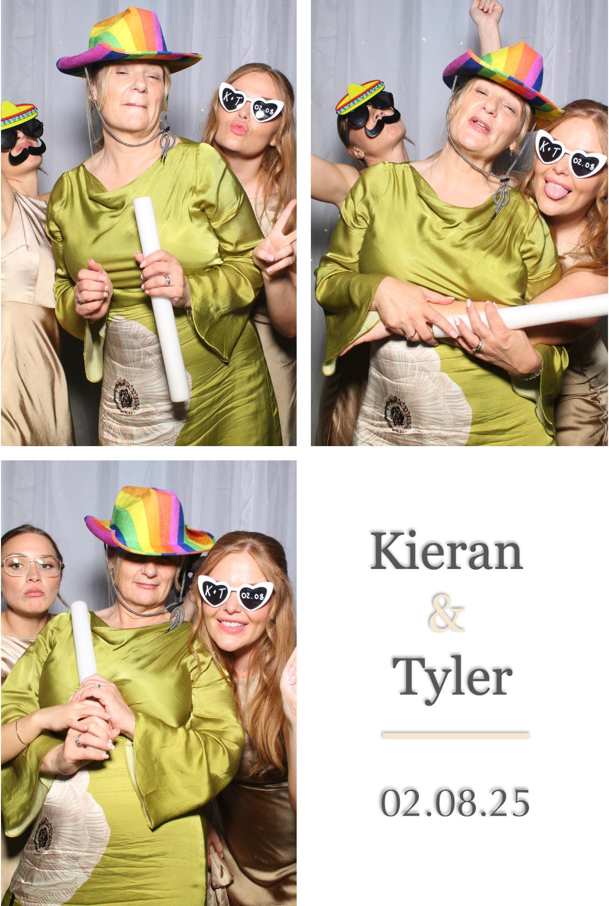 Kieran & Tyler's Wedding | View more photos from the event at gallery.boothtube.co.uk/u/BoothtubeLtd/Kieran-Tylers-Wedding