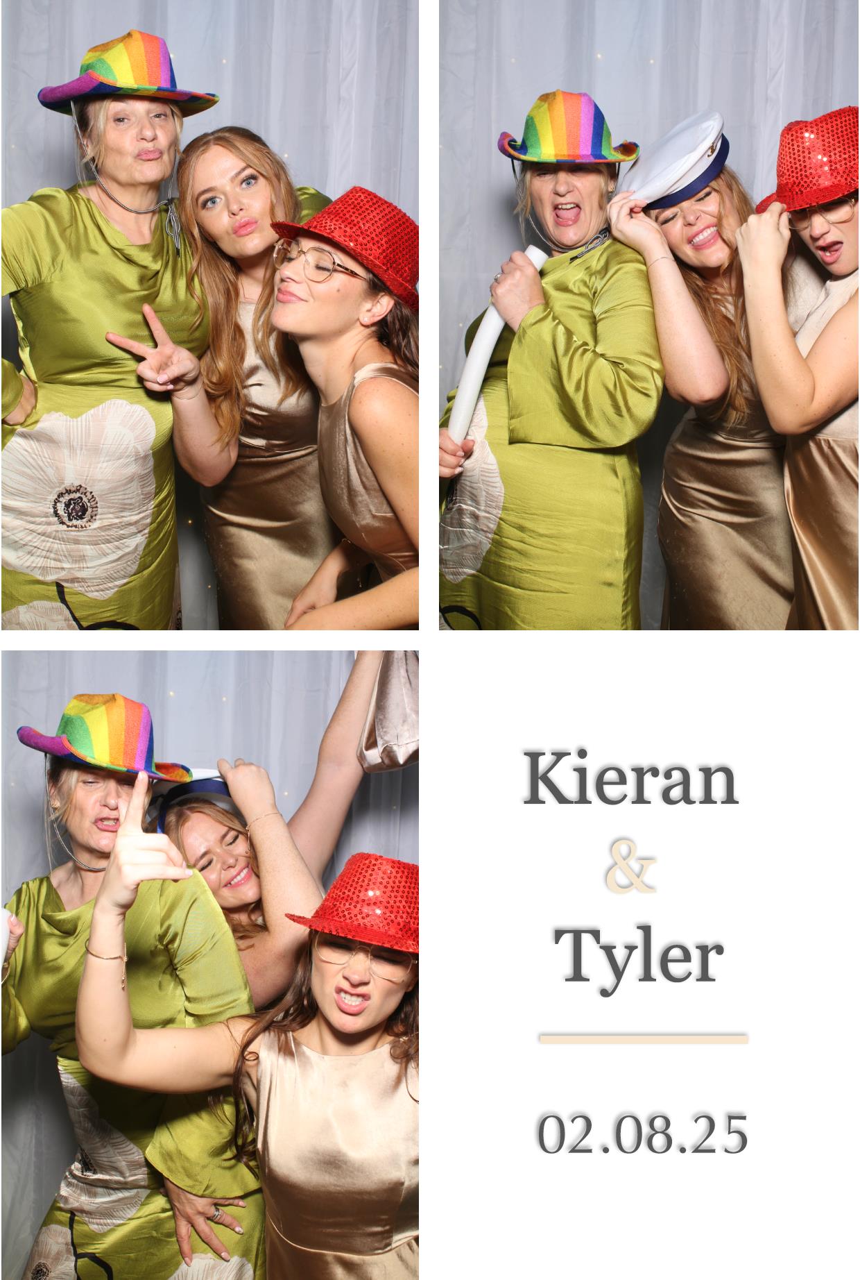 Kieran & Tyler's Wedding | View more photos from the event at gallery.boothtube.co.uk/u/BoothtubeLtd/Kieran-Tylers-Wedding