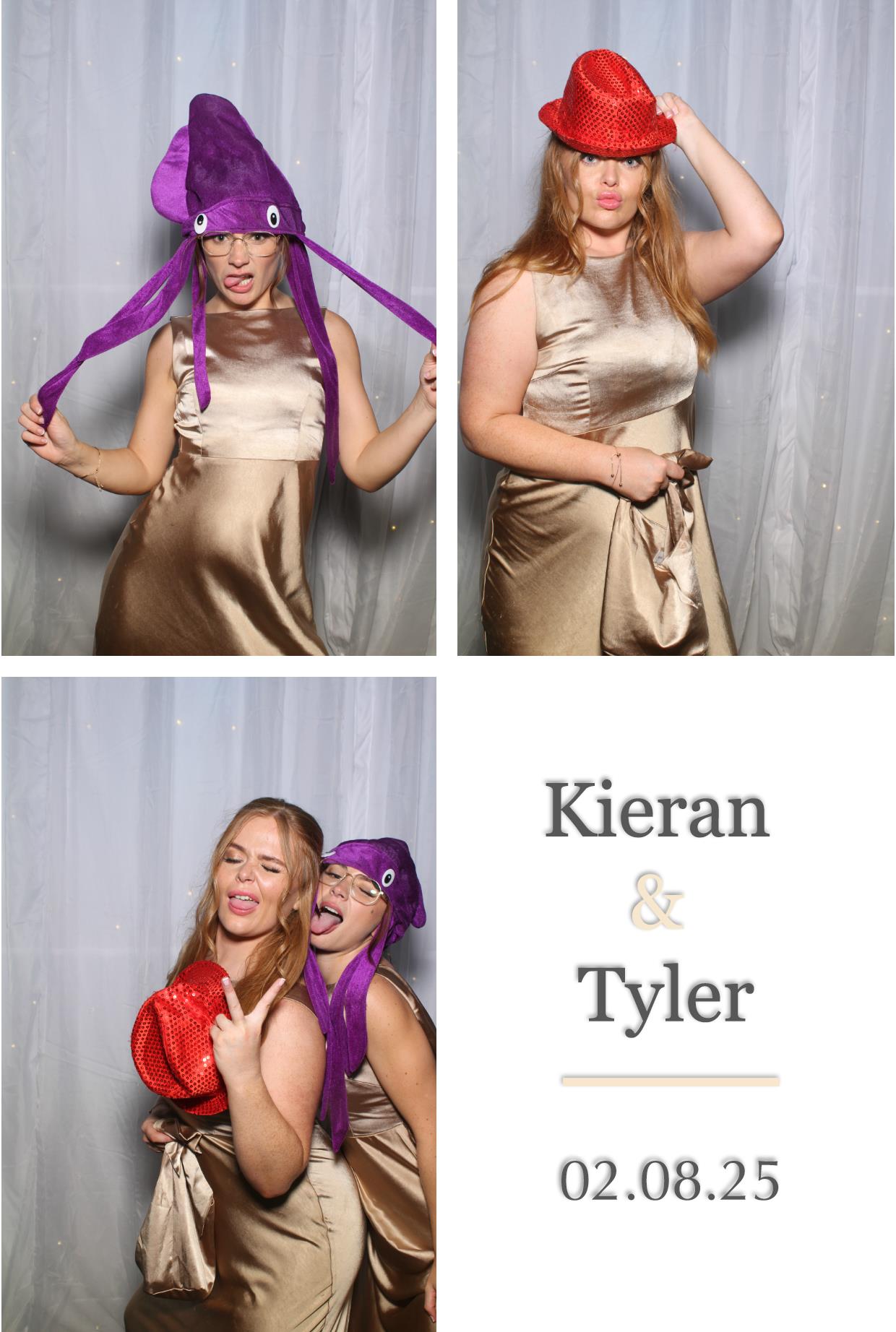 Kieran & Tyler's Wedding | View more photos from the event at gallery.boothtube.co.uk/u/BoothtubeLtd/Kieran-Tylers-Wedding