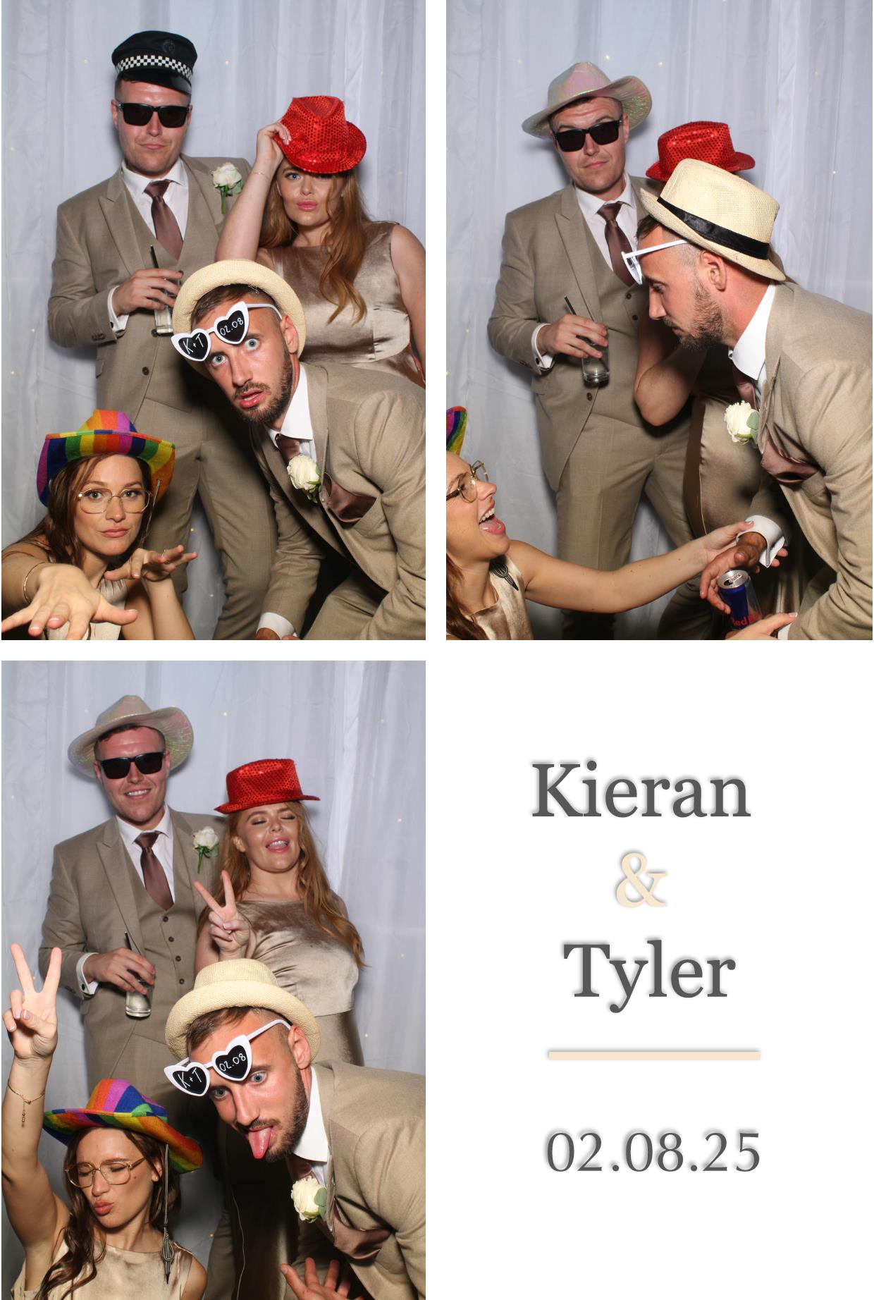 Kieran & Tyler's Wedding | View more photos from the event at gallery.boothtube.co.uk/u/BoothtubeLtd/Kieran-Tylers-Wedding