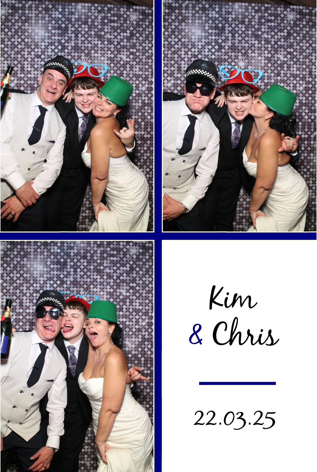 Kim & Chris's Wedding | View more photos from the event at gallery.boothtube.co.uk/u/BoothtubeLtd/Kim-Chriss-Wedding