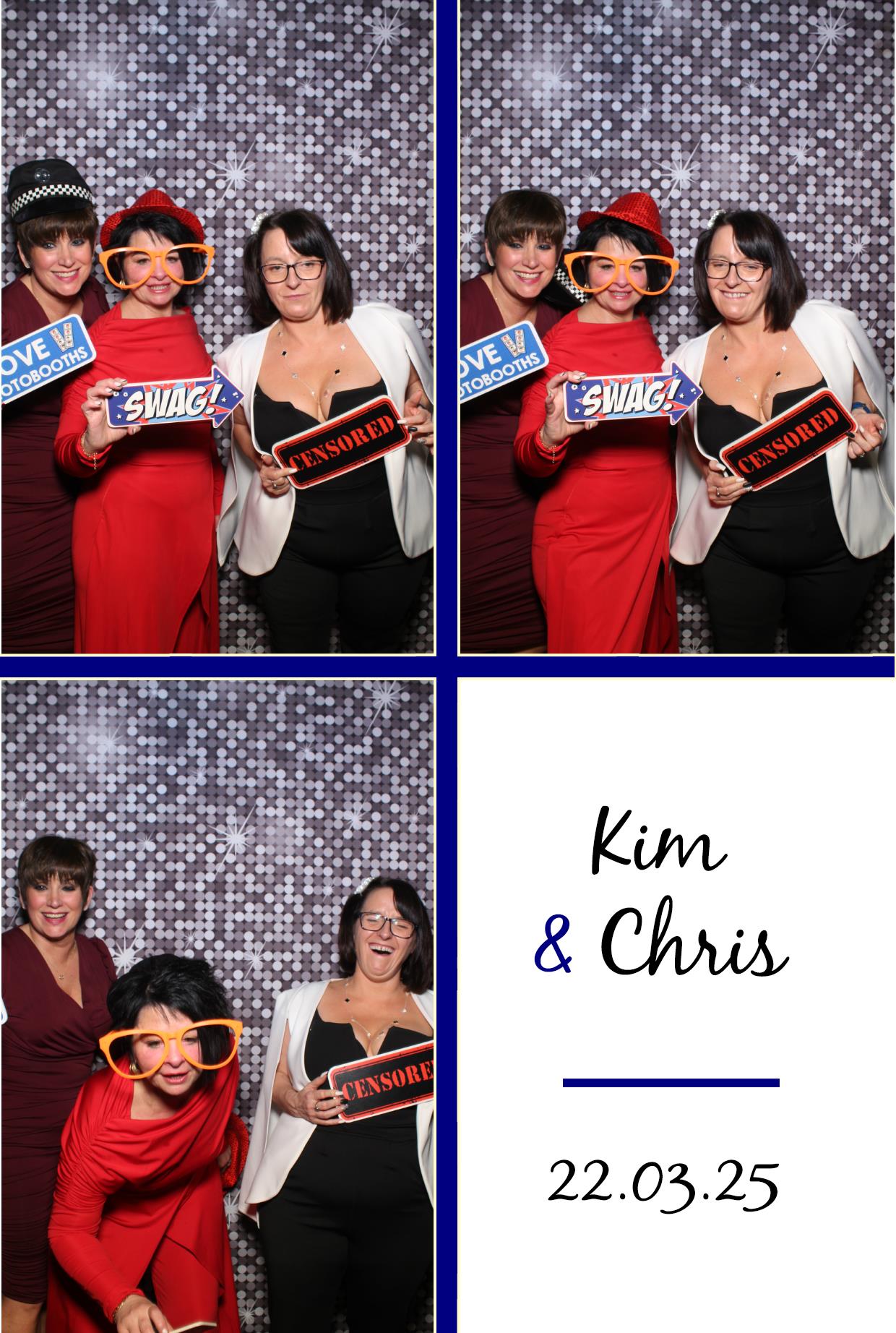 Kim & Chris's Wedding | View more photos from the event at gallery.boothtube.co.uk/u/BoothtubeLtd/Kim-Chriss-Wedding