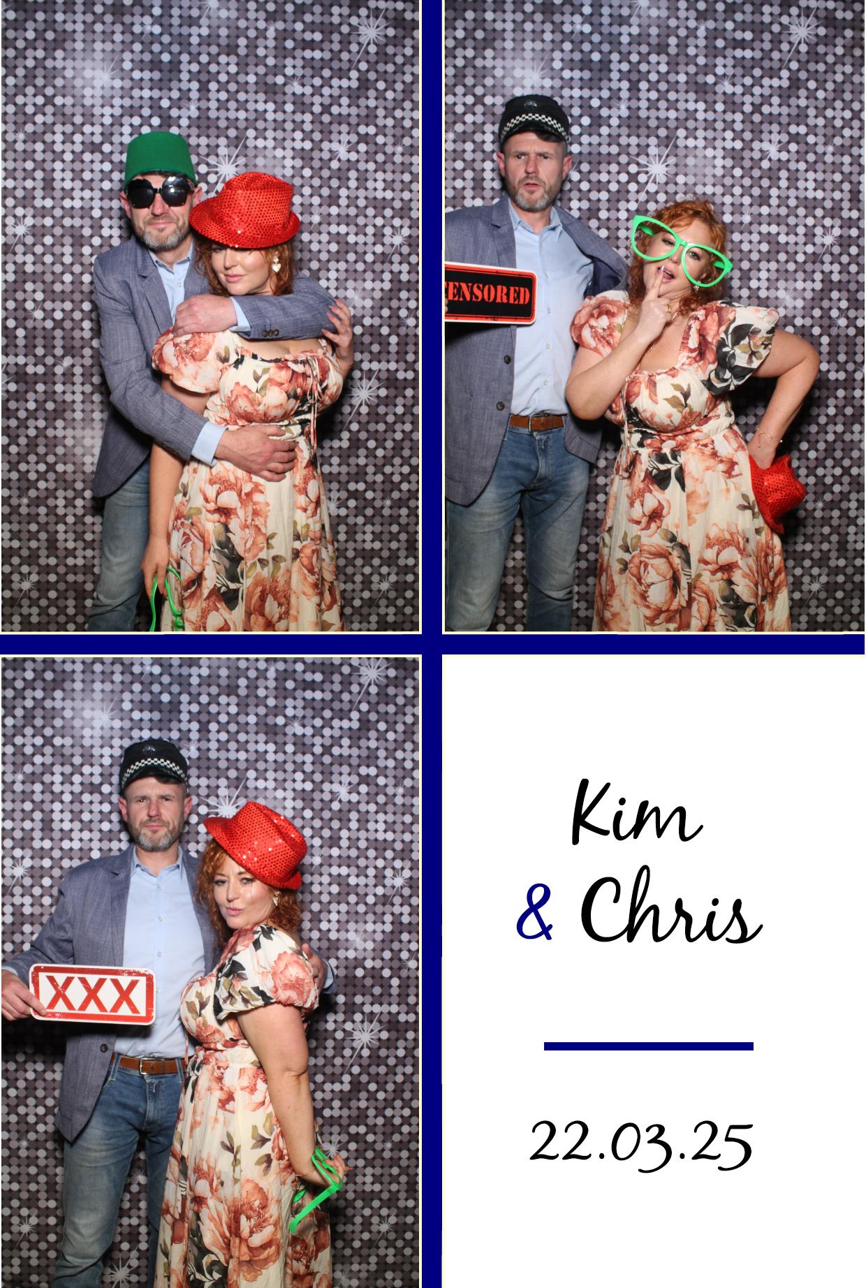 Kim & Chris's Wedding | View more photos from the event at gallery.boothtube.co.uk/u/BoothtubeLtd/Kim-Chriss-Wedding