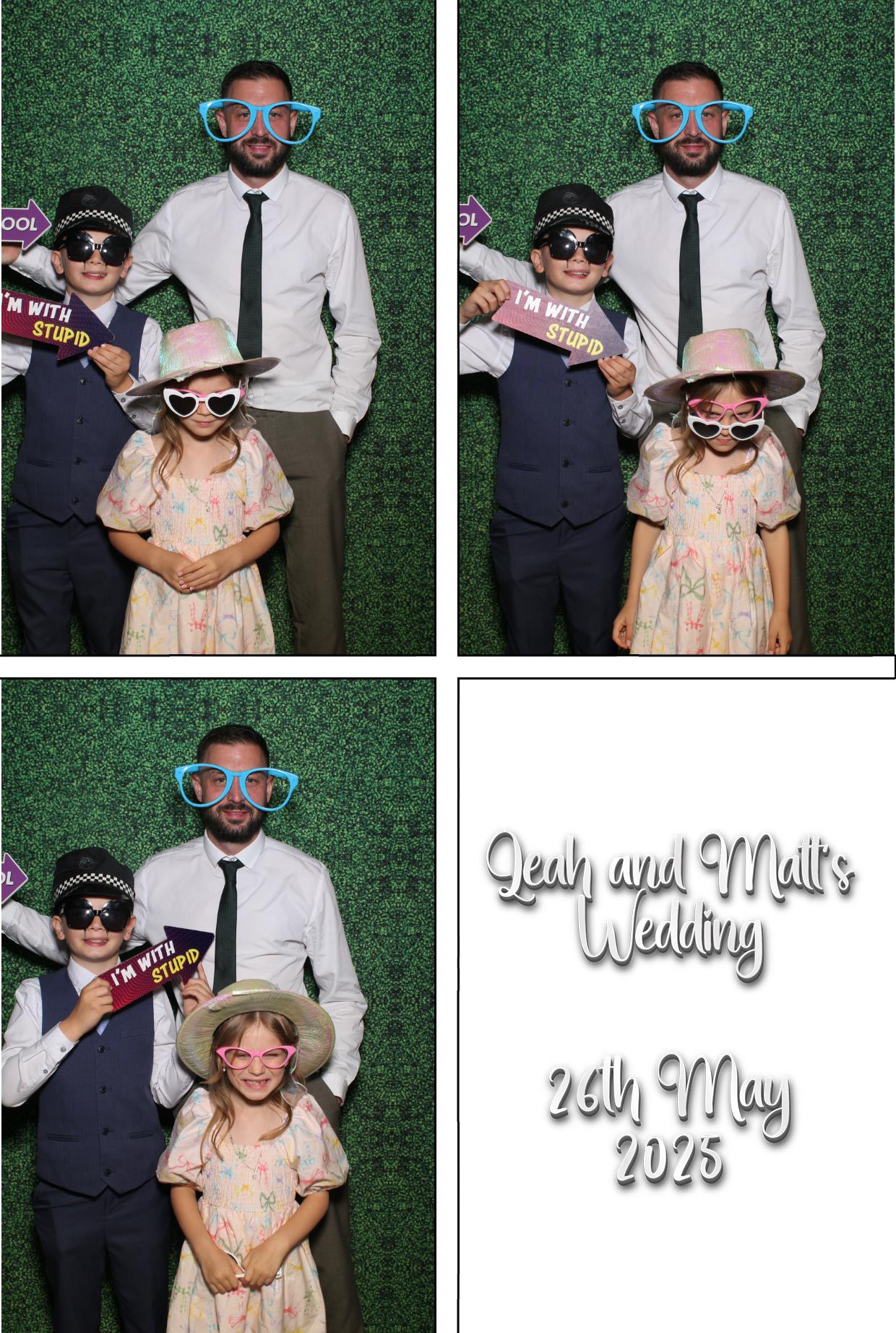 Leah & Matt's Wedding | View more photos from the event at gallery.boothtube.co.uk/u/BoothtubeLtd/Leah-Matts-Wedding