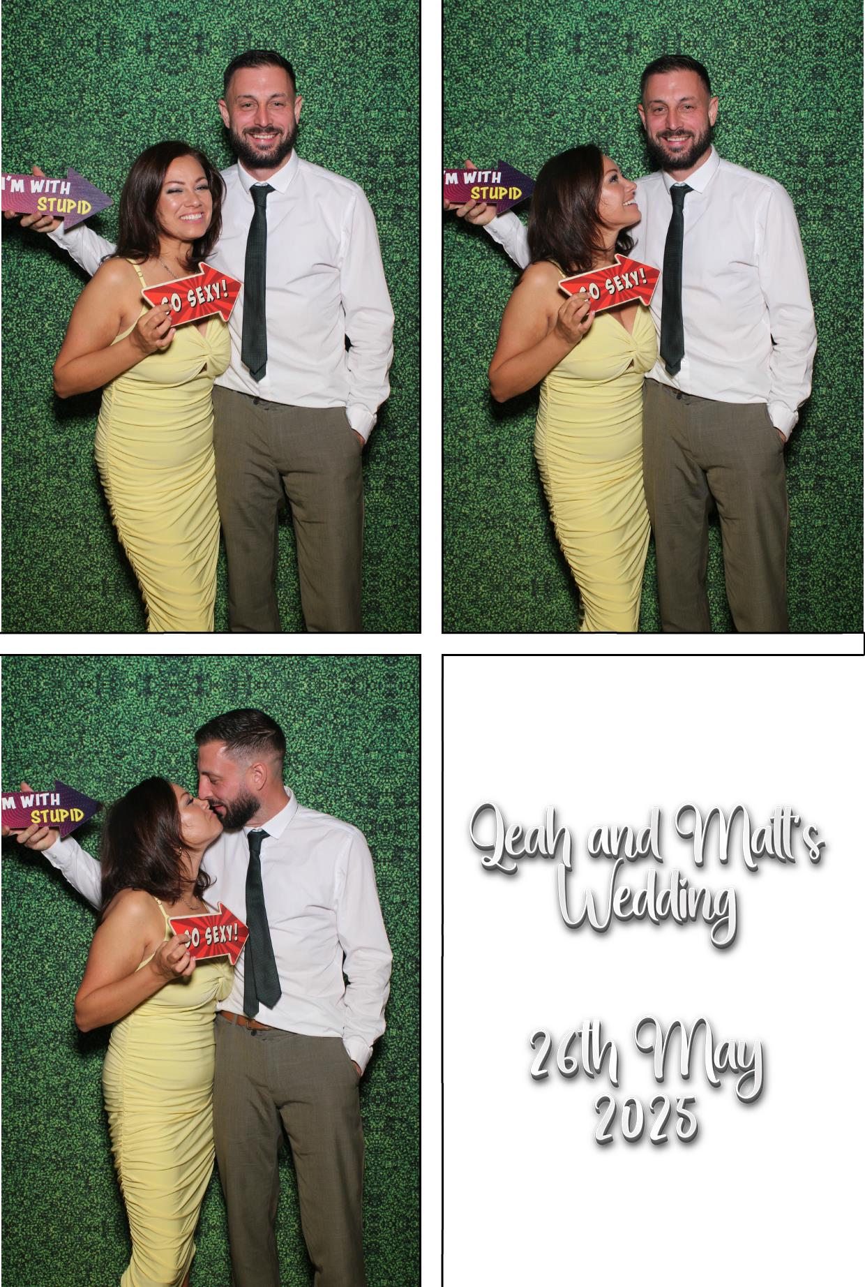 Leah & Matt's Wedding | View more photos from the event at gallery.boothtube.co.uk/u/BoothtubeLtd/Leah-Matts-Wedding