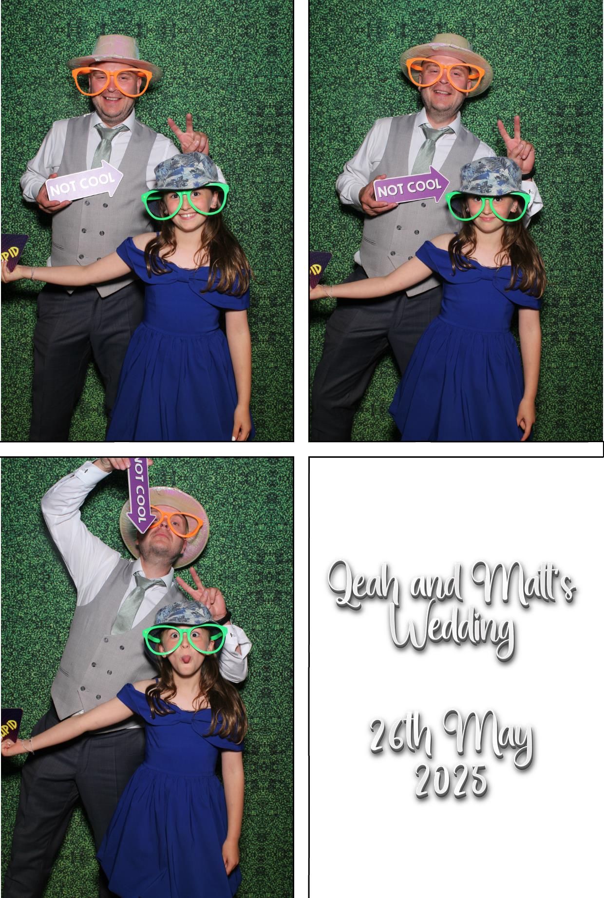 Leah & Matt's Wedding | View more photos from the event at gallery.boothtube.co.uk/u/BoothtubeLtd/Leah-Matts-Wedding