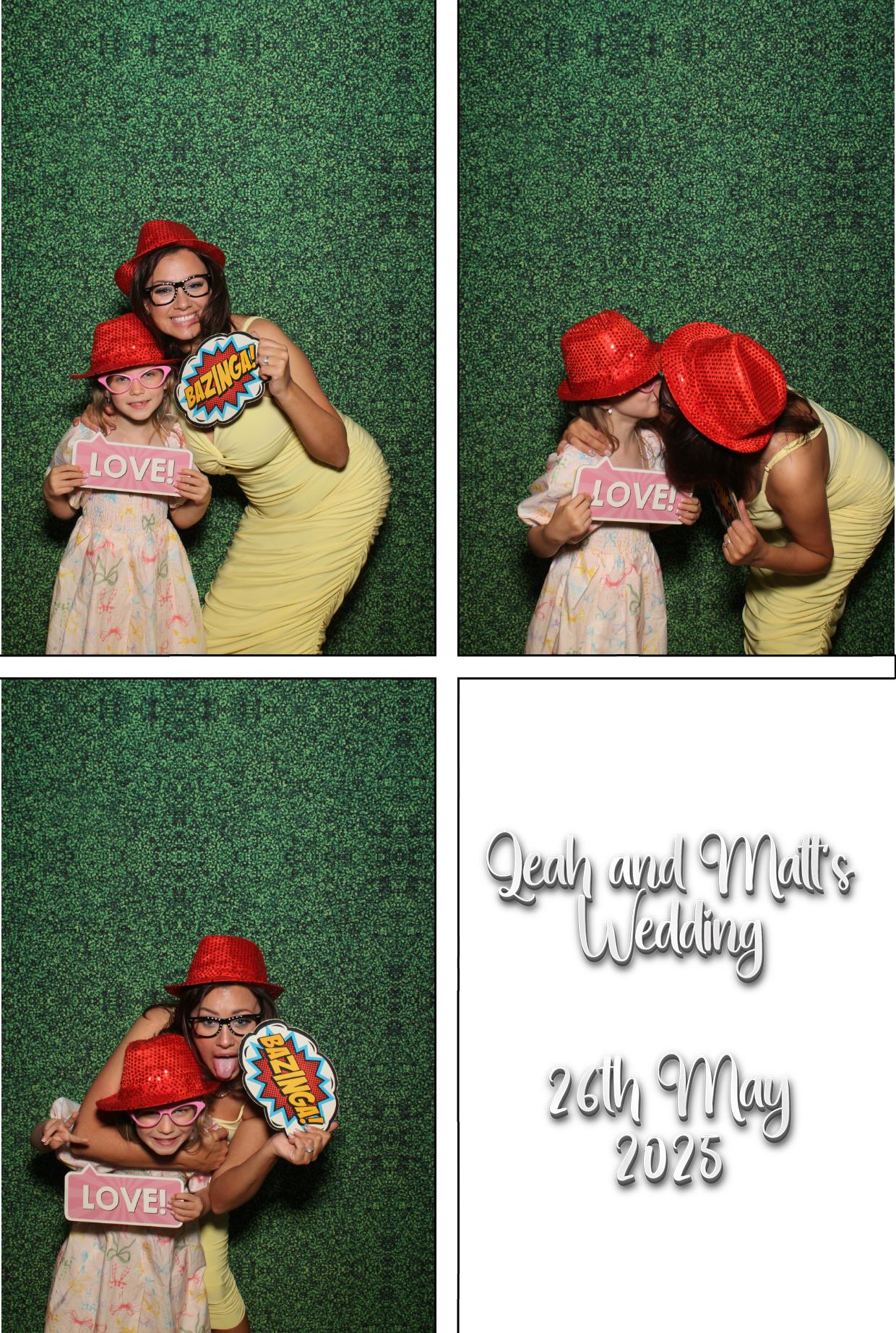 Leah & Matt's Wedding | View more photos from the event at gallery.boothtube.co.uk/u/BoothtubeLtd/Leah-Matts-Wedding