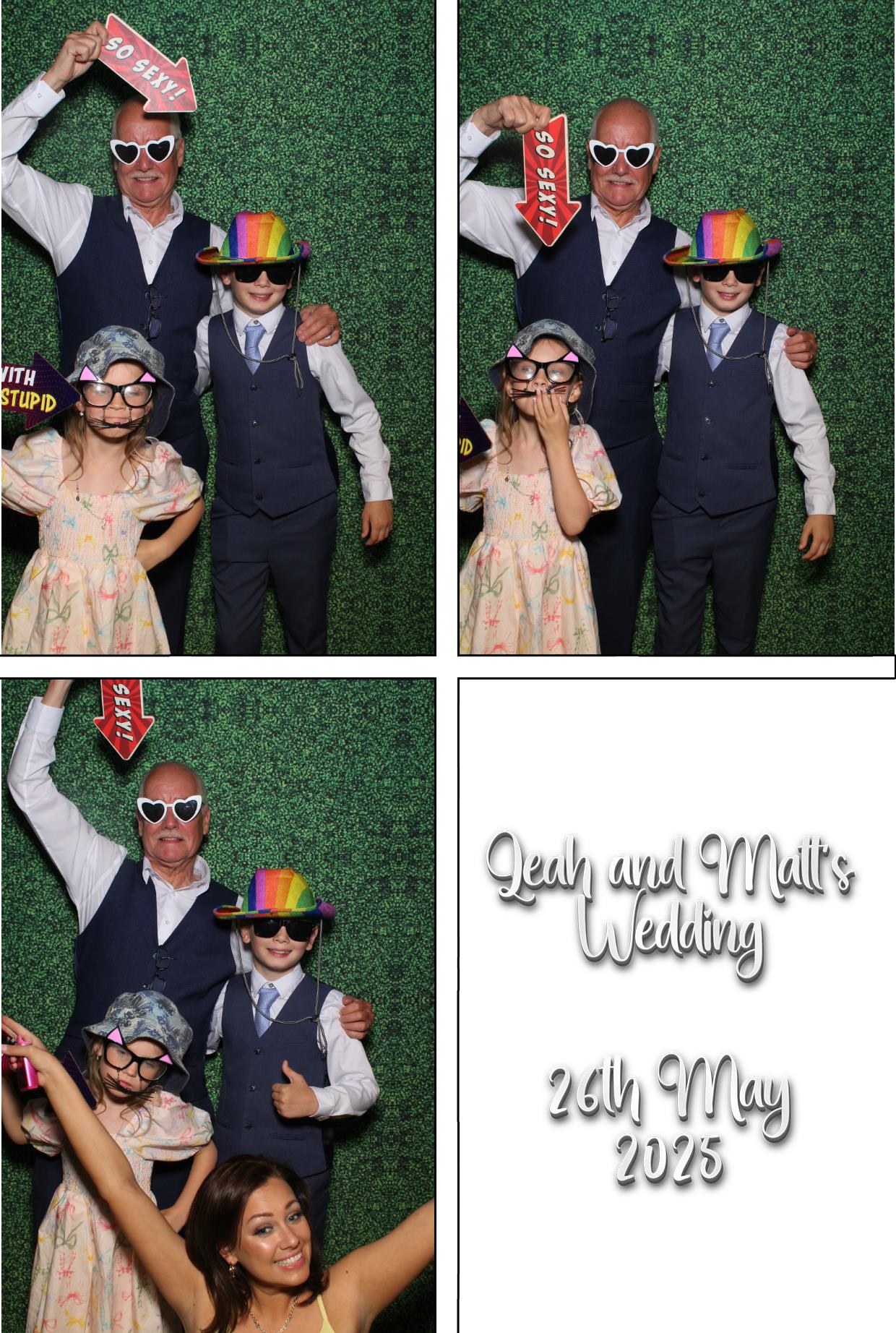 Leah & Matt's Wedding | View more photos from the event at gallery.boothtube.co.uk/u/BoothtubeLtd/Leah-Matts-Wedding