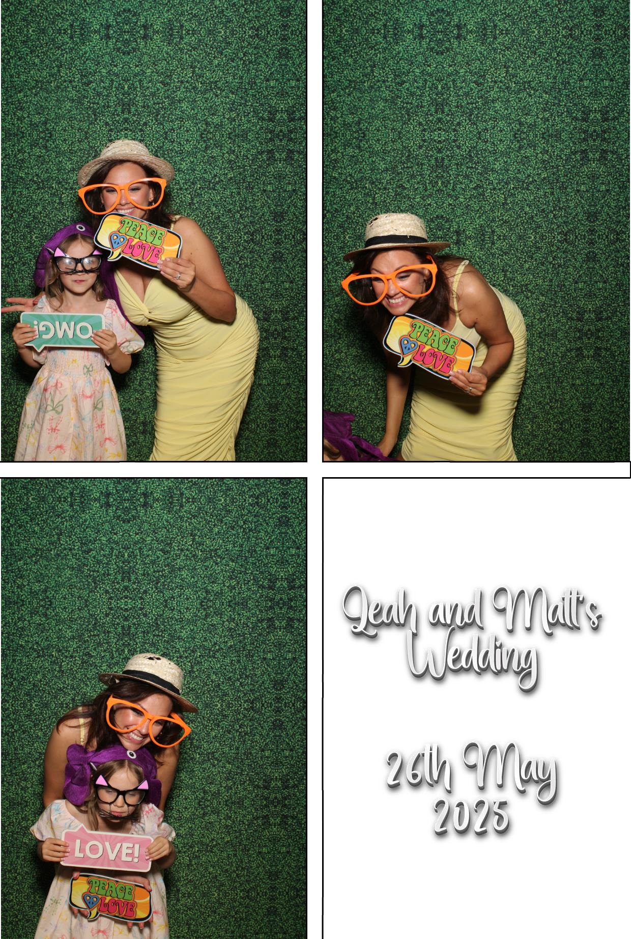 Leah & Matt's Wedding | View more photos from the event at gallery.boothtube.co.uk/u/BoothtubeLtd/Leah-Matts-Wedding