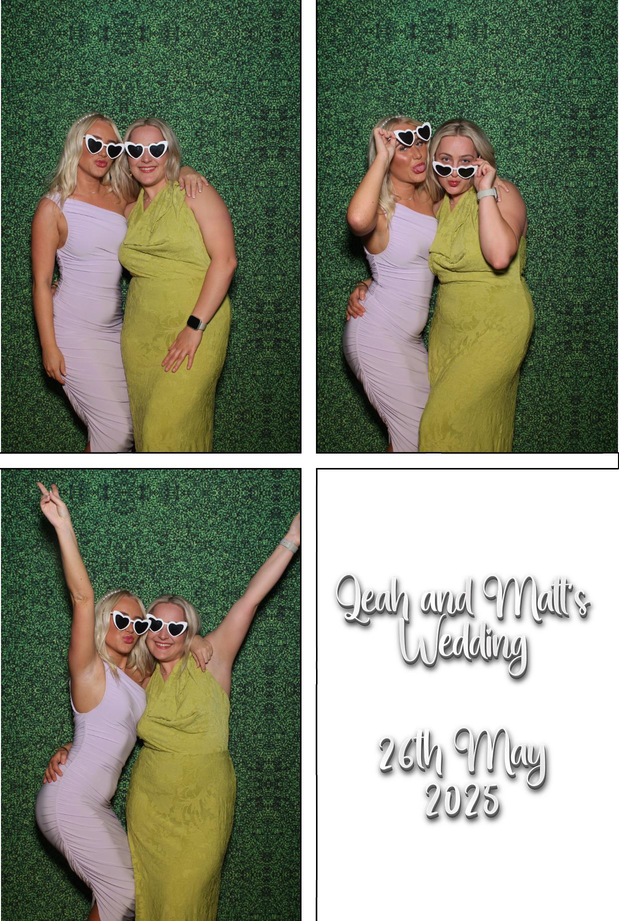 Leah & Matt's Wedding | View more photos from the event at gallery.boothtube.co.uk/u/BoothtubeLtd/Leah-Matts-Wedding