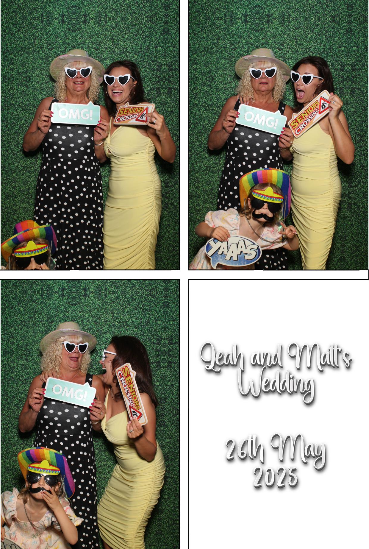 Leah & Matt's Wedding | View more photos from the event at gallery.boothtube.co.uk/u/BoothtubeLtd/Leah-Matts-Wedding