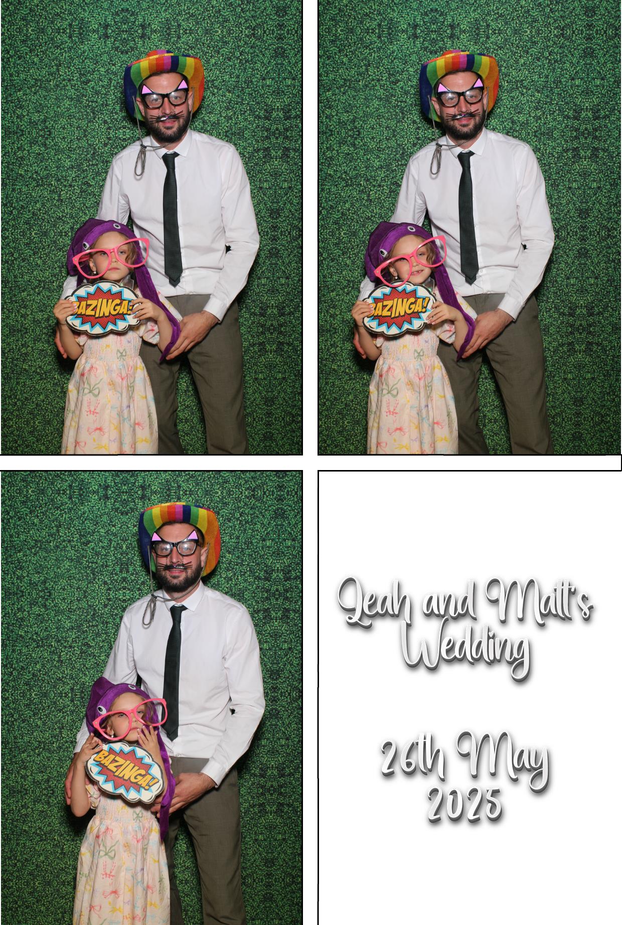 Leah & Matt's Wedding | View more photos from the event at gallery.boothtube.co.uk/u/BoothtubeLtd/Leah-Matts-Wedding