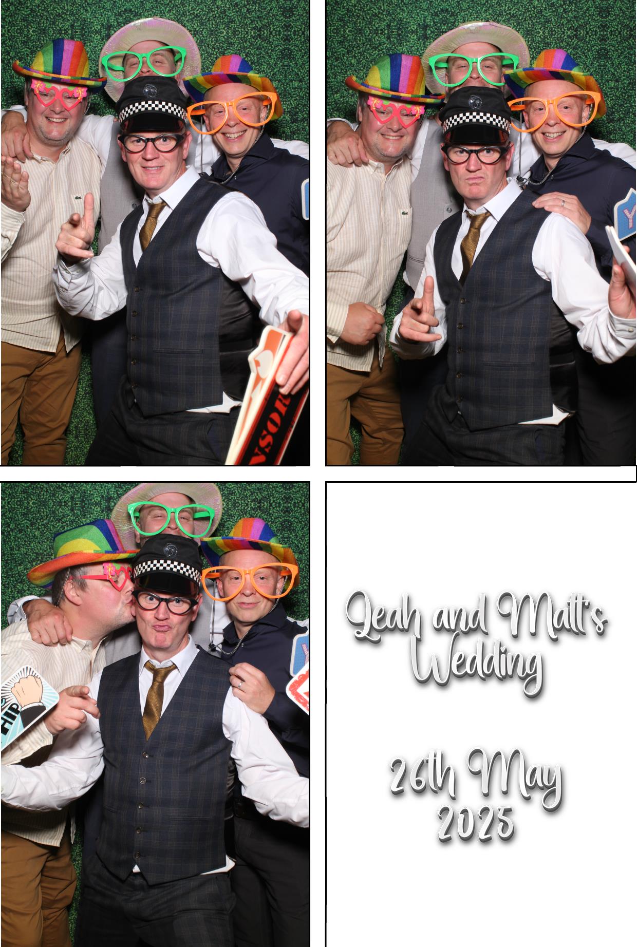 Leah & Matt's Wedding | View more photos from the event at gallery.boothtube.co.uk/u/BoothtubeLtd/Leah-Matts-Wedding