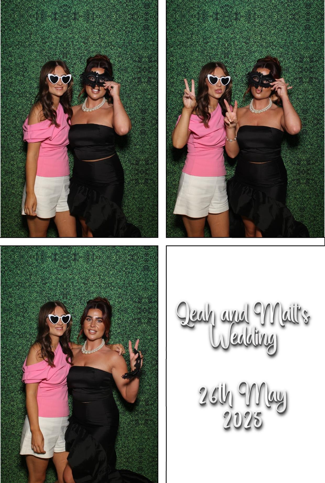 Leah & Matt's Wedding | View more photos from the event at gallery.boothtube.co.uk/u/BoothtubeLtd/Leah-Matts-Wedding